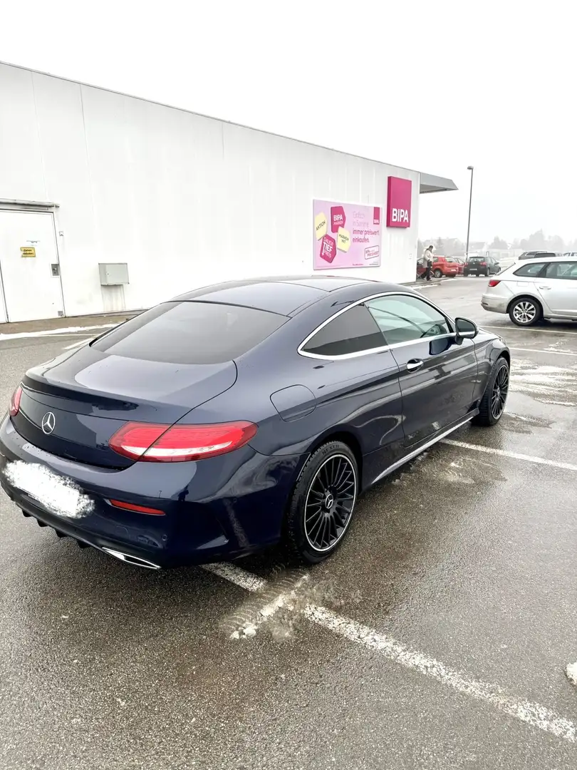 Mercedes-Benz C 250 C 250 d (205.308) Blau - 2