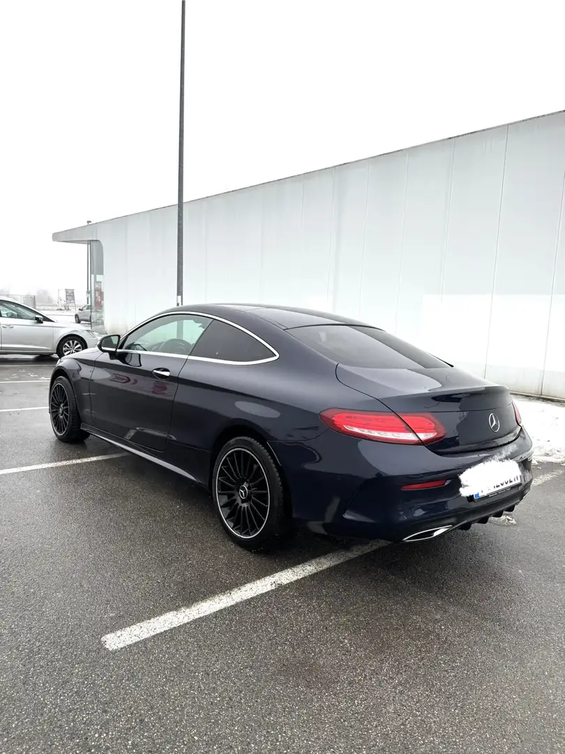 Mercedes-Benz C 250 C 250 d (205.308) Blau - 1