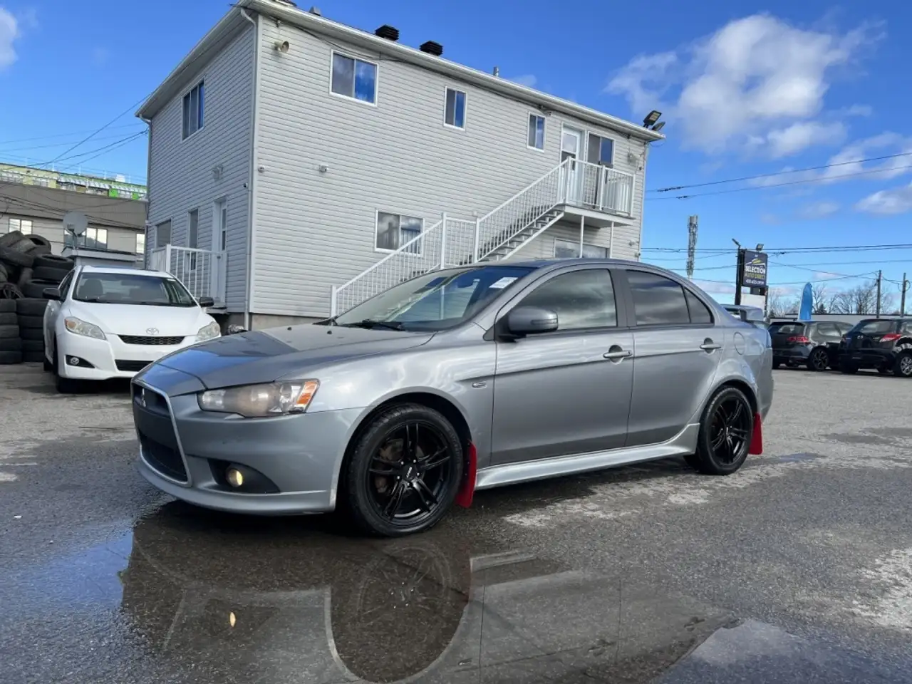 2015 Mitsubishi Lancer