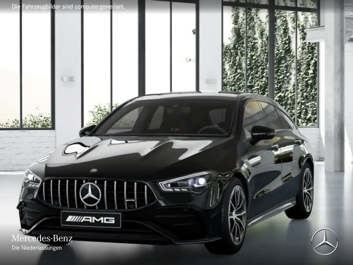 Mercedes-Benz CLA 35 AMG CLA 35 4M AMG+PANO+MULTIBEAM+KAMERA+TOTW+KEYLESS Černá - 2