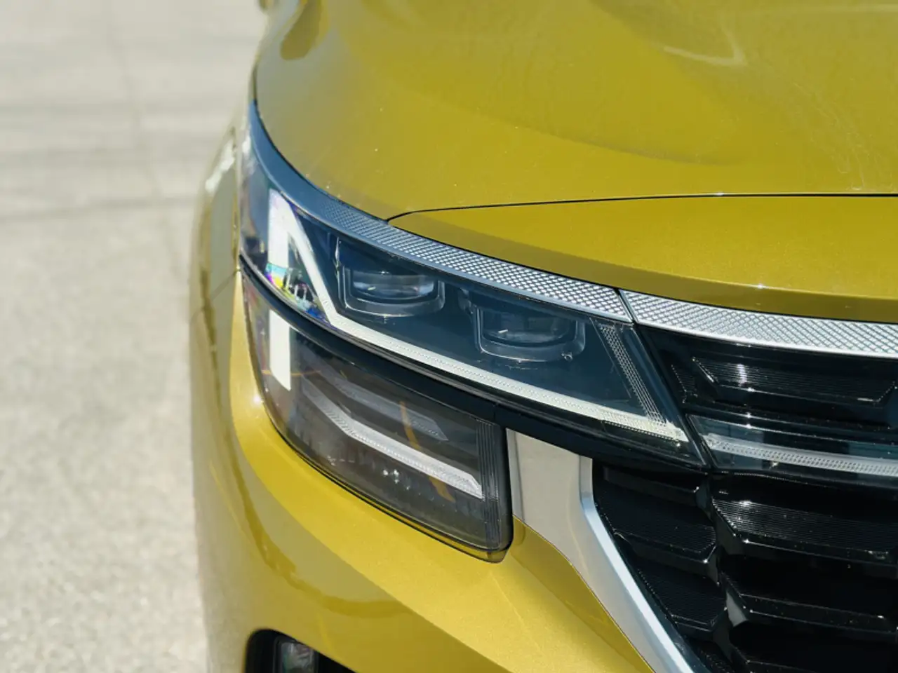 Kia Seltos снимка Kia Seltos