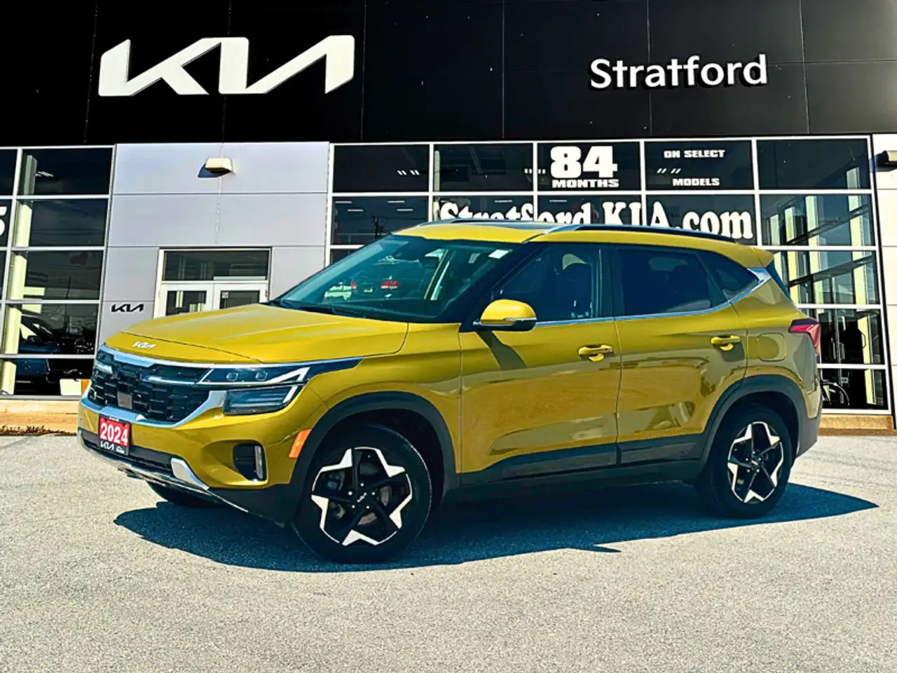 2024 Kia Seltos