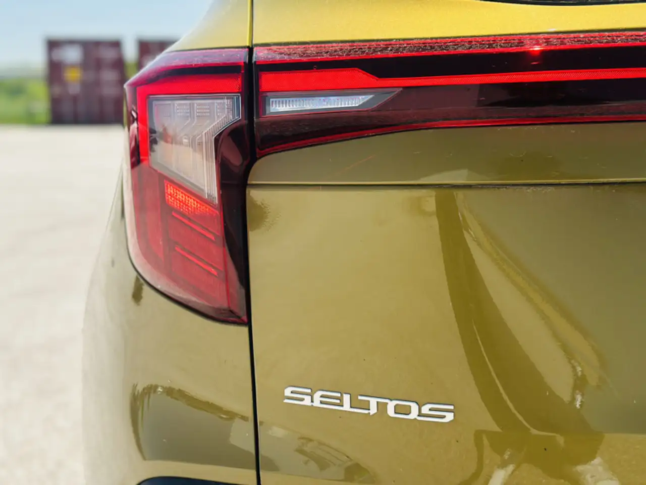 Kia Seltos снимка Kia Seltos
