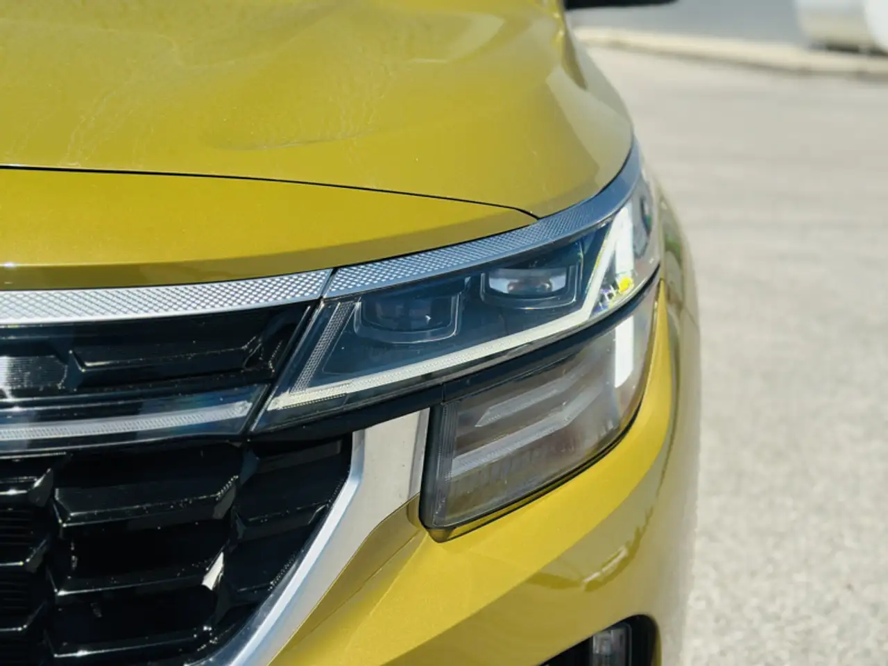 Kia Seltos снимка Kia Seltos