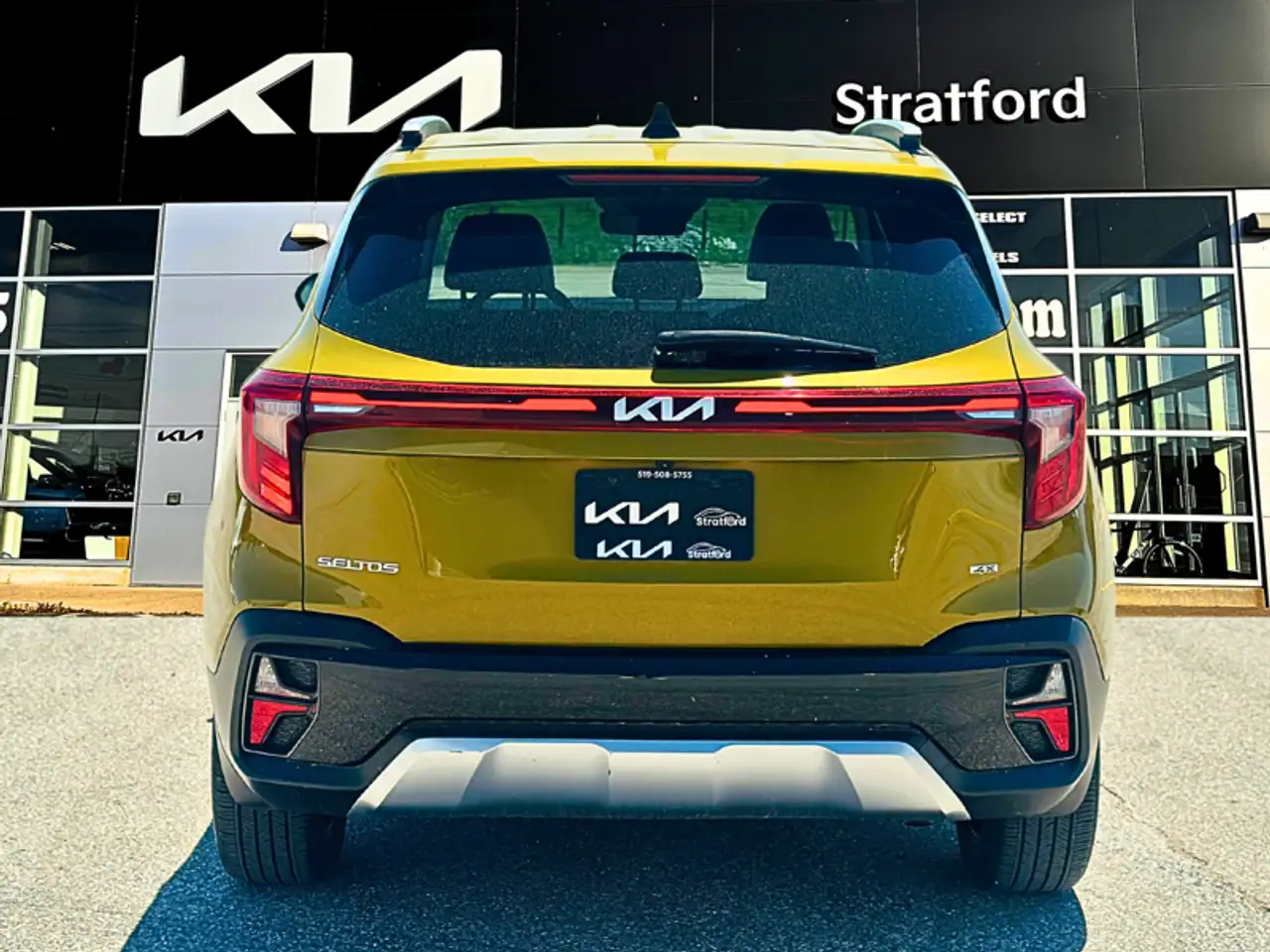 Kia Seltos снимка Kia Seltos