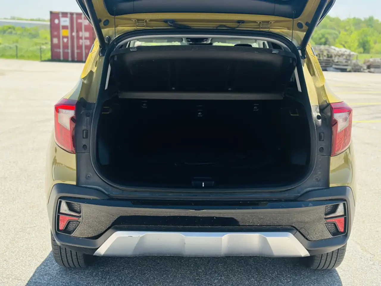 Kia Seltos снимка Kia Seltos