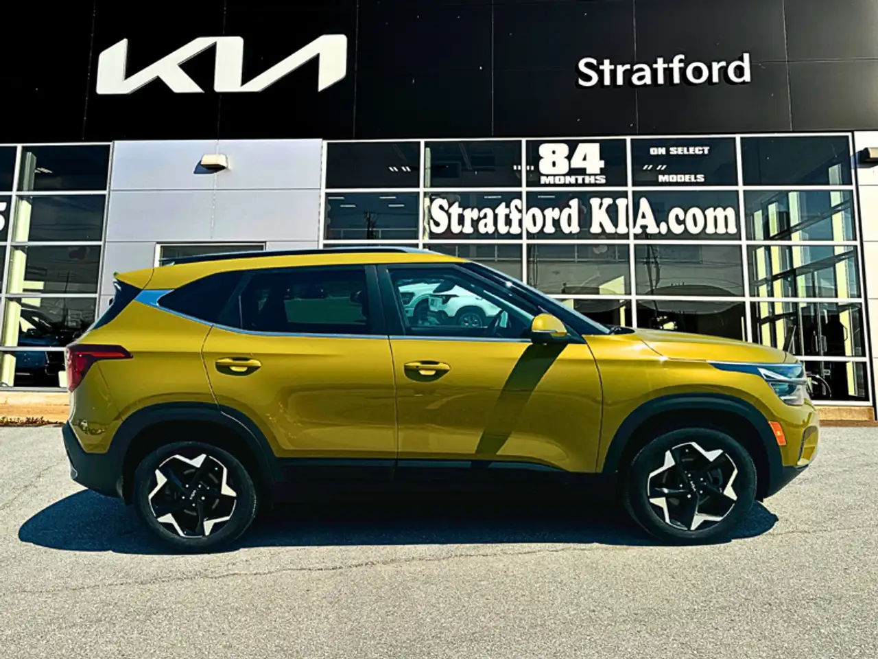 Kia Seltos снимка Kia Seltos
