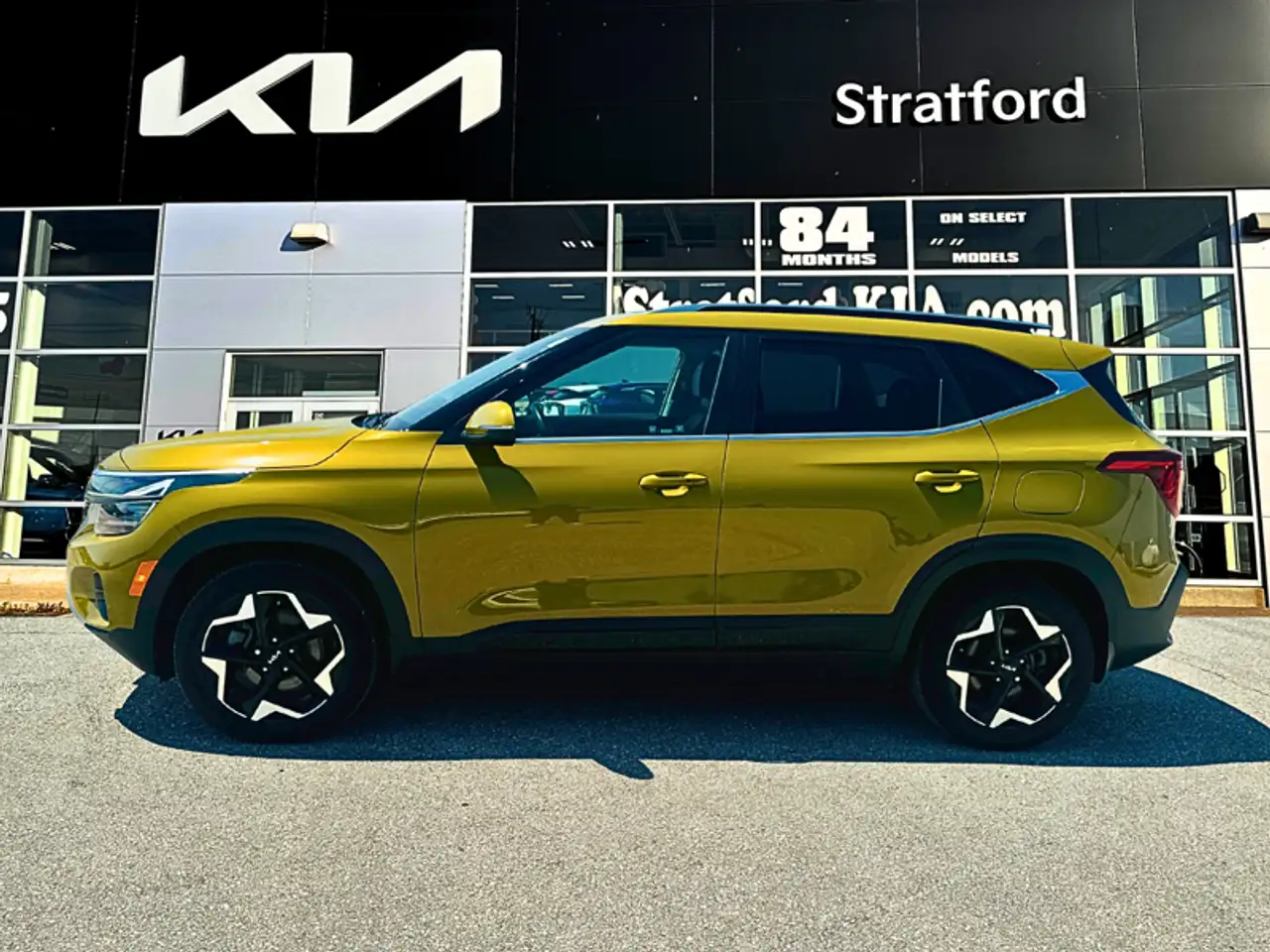 Kia Seltos снимка Kia Seltos