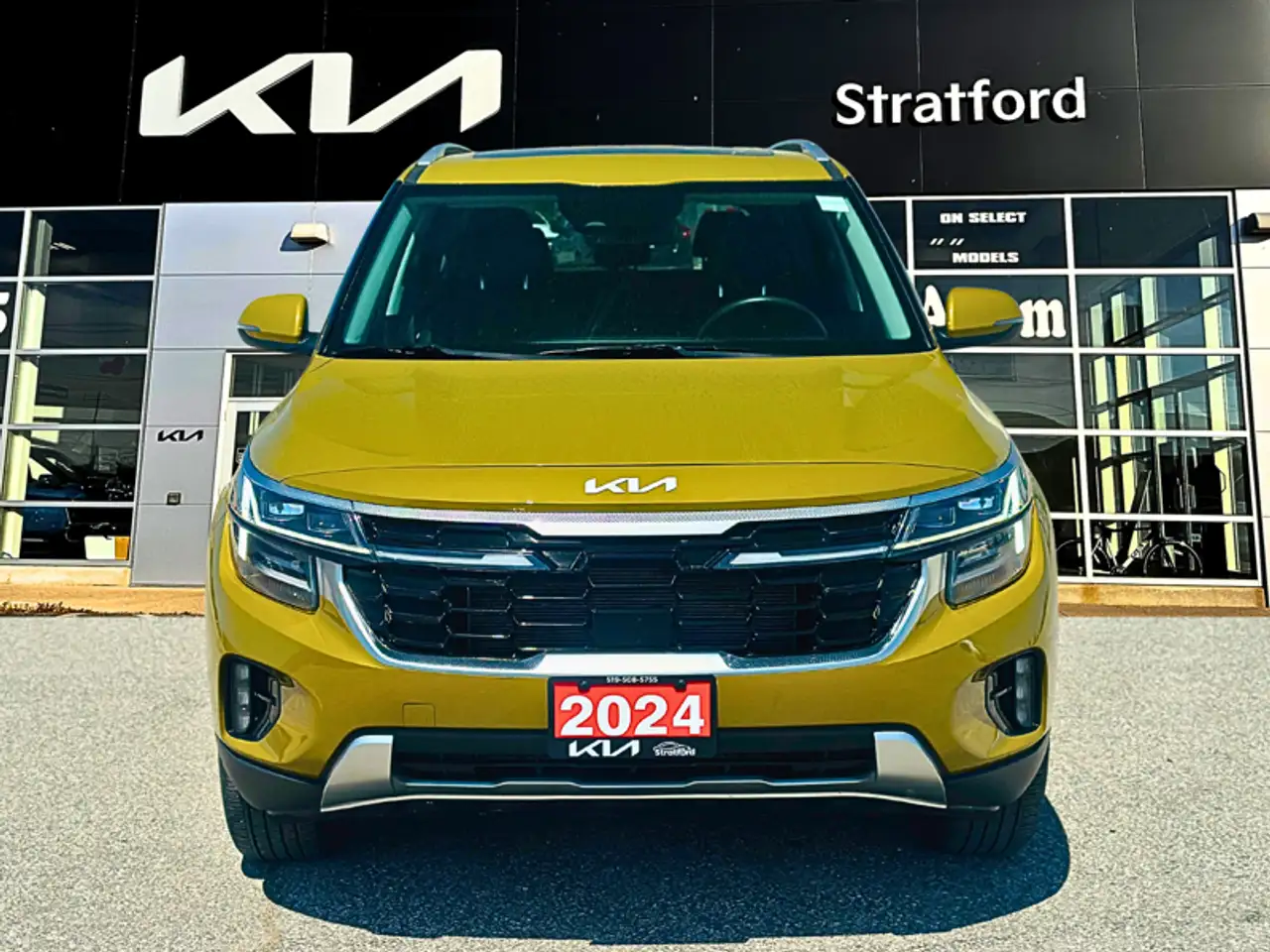 Kia Seltos снимка Kia Seltos