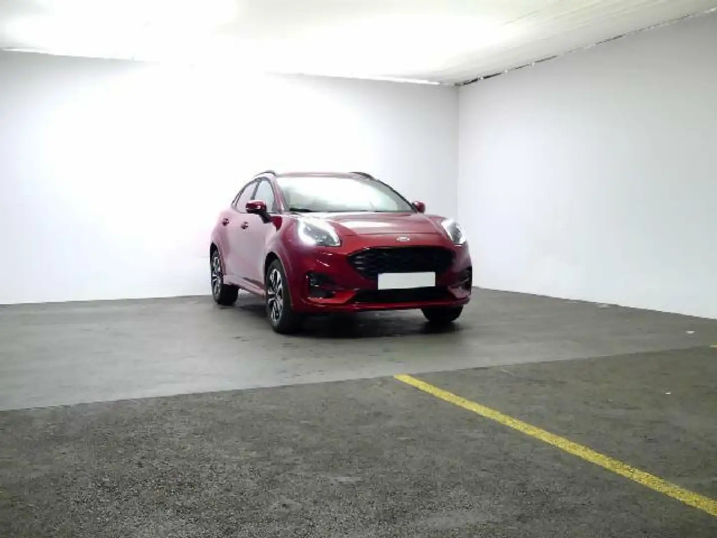 Ford Puma 1.0 ECOBOOST 92KW MHEV ST-LINE DESIGN 125 5P Rojo - 2