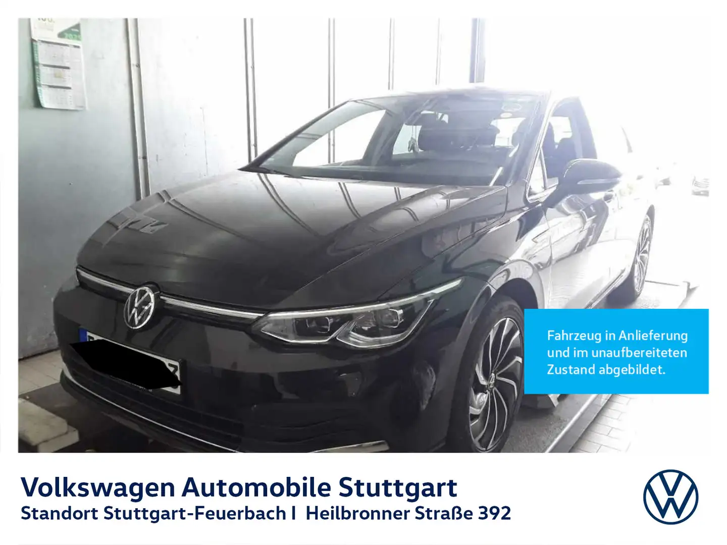 Volkswagen Golf Style 1.5 eTSI DSG Navi LED SHZ PDC Schwarz - 2