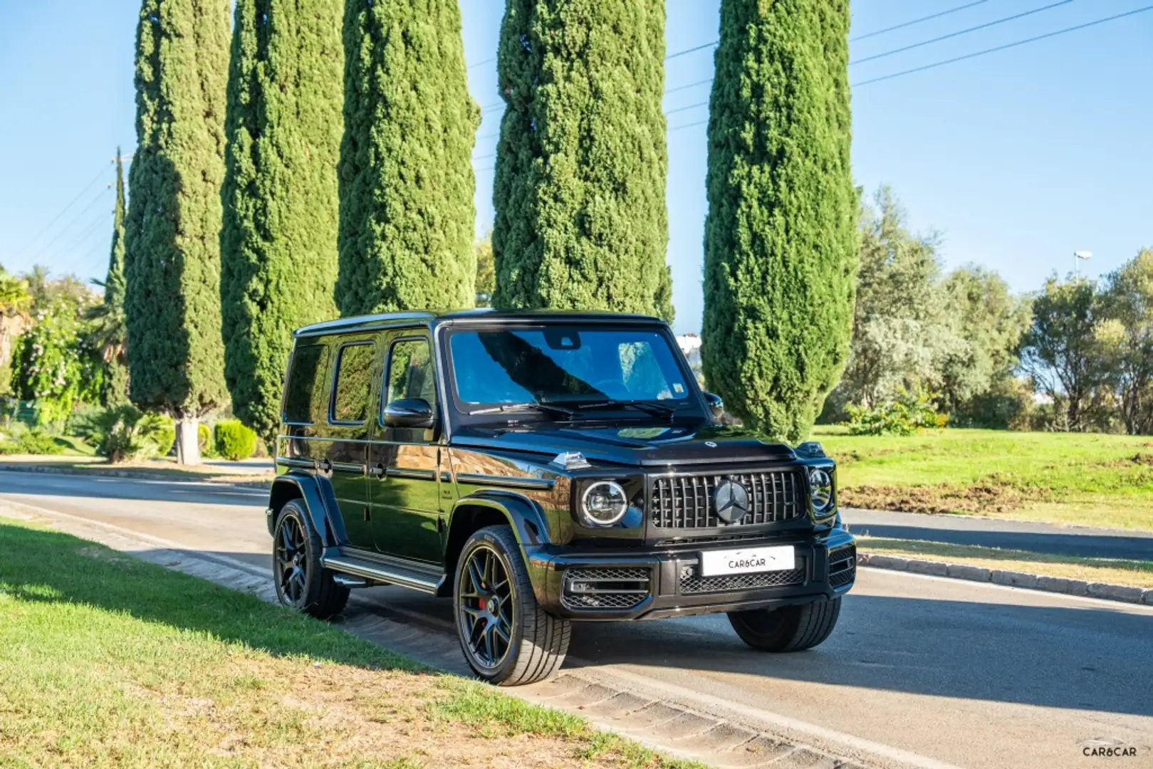 Mercedes-Benz G 63 AMG 4Matic 9G-Tronic Negro - 2
