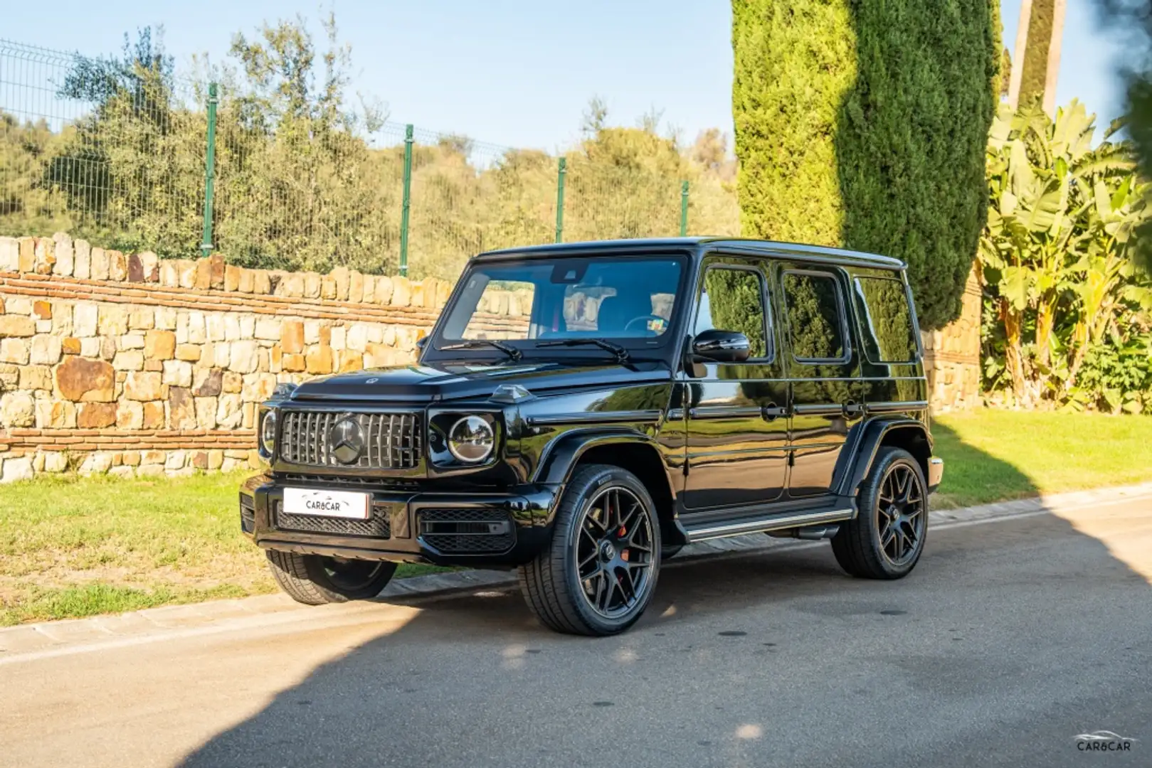 Mercedes-Benz G 63 AMG 4Matic 9G-Tronic Negro - 1