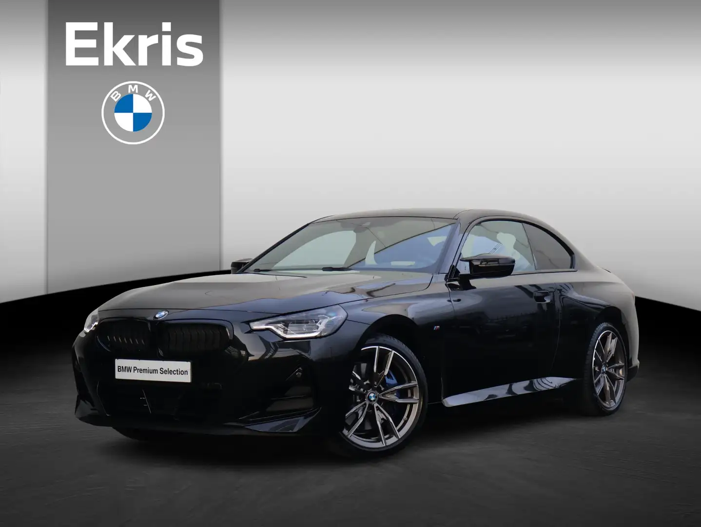 BMW 240 2-serie Coupé M240i xDrive M-Sportpakket / Extra G Zwart - 1
