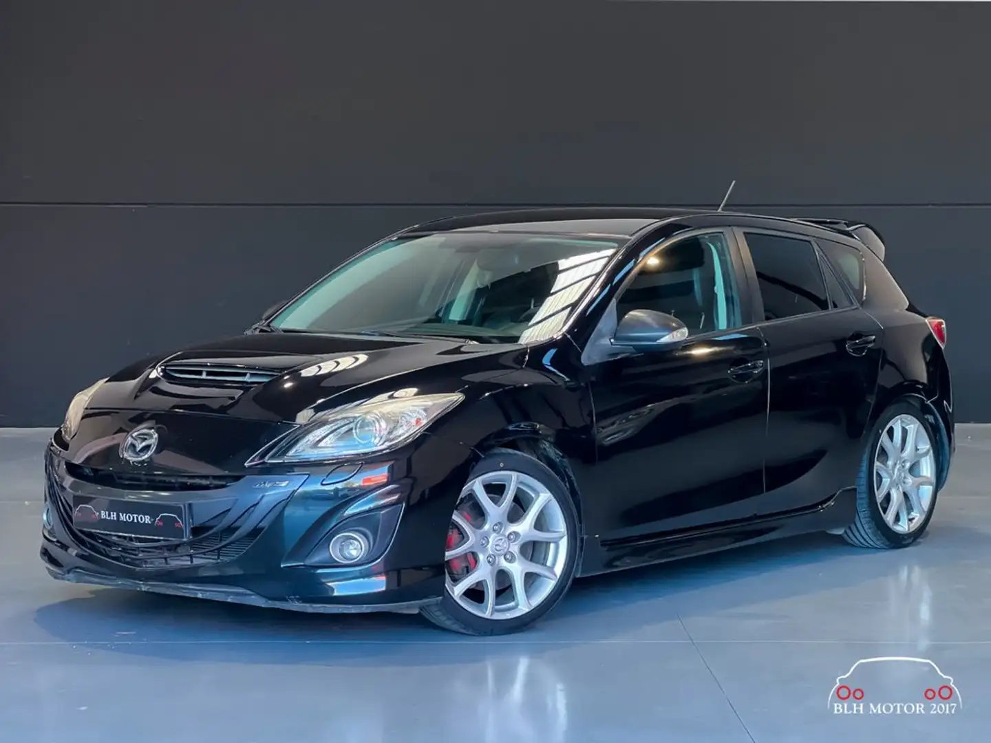 Mazda 3 2.3 DISI MPS Negro - 1