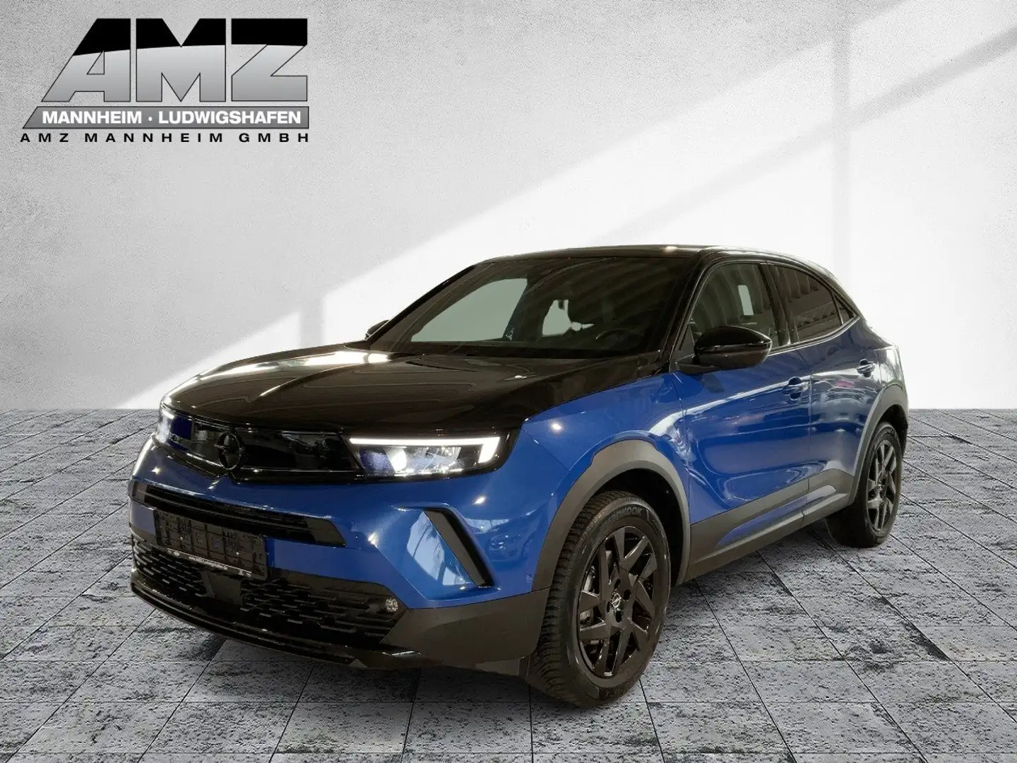 Opel Mokka-E Mokka e GS Line LED+Navi+Sitzheizung+Kamera Blau - 2