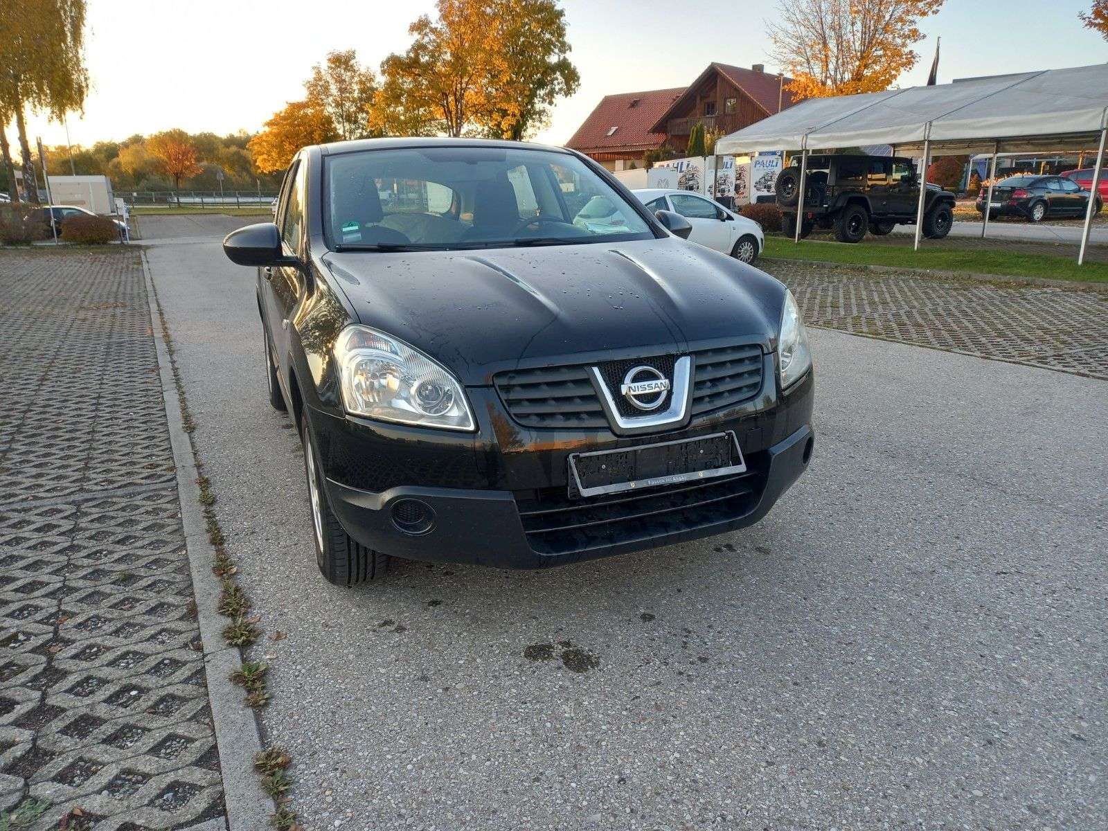 Second hand Nissan Qashqai 1.6
