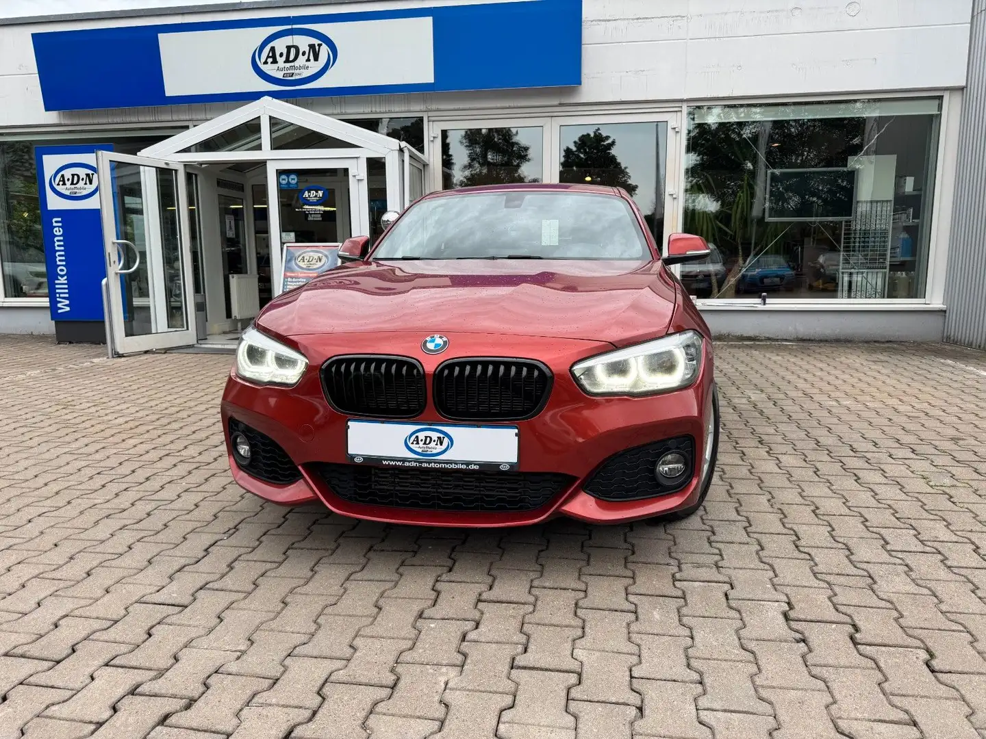 BMW 118 i Edition M Sport Shadow *Leder*AHK* Orange - 1
