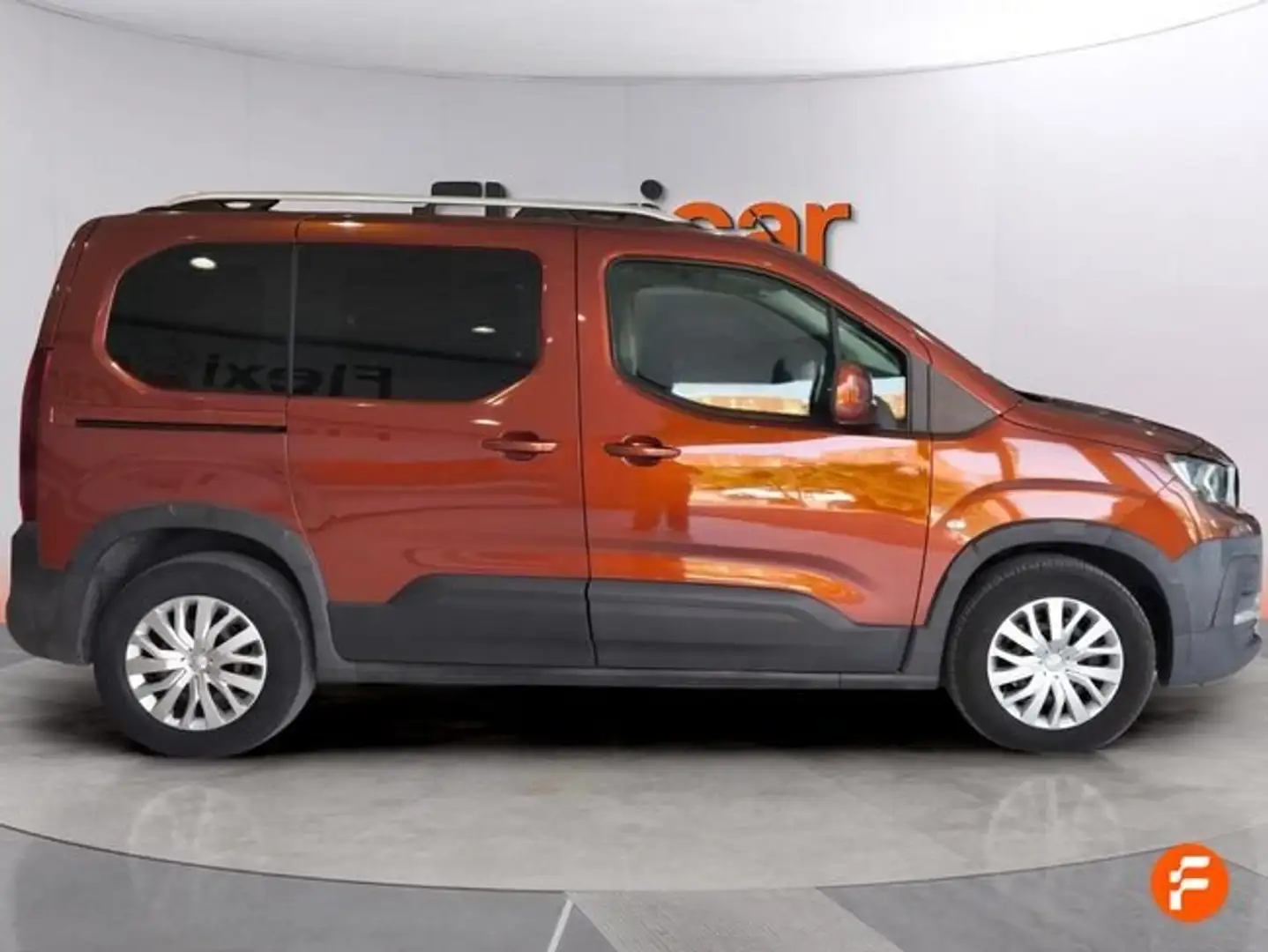 Peugeot Rifter Access Long PureTech 81kW Marrón - 2