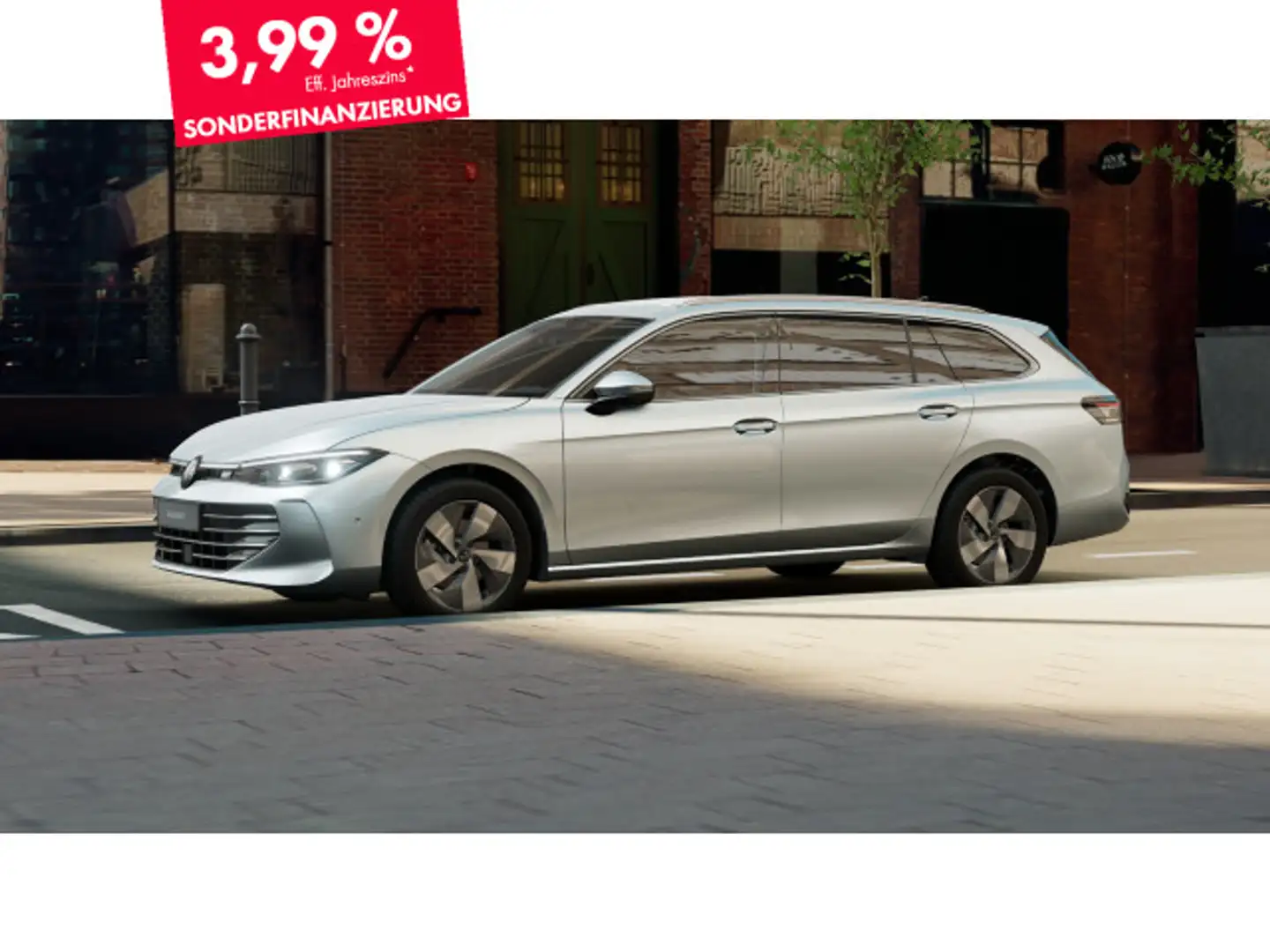 Volkswagen Passat Variant Elegance 2.0 TDI DSG IQ.DRIVE AHK Silber - 2