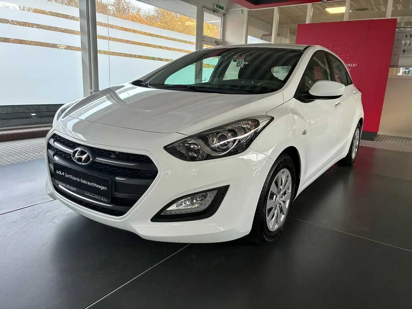 Hyundai i30 1.4 Classic blue Blanc - 1