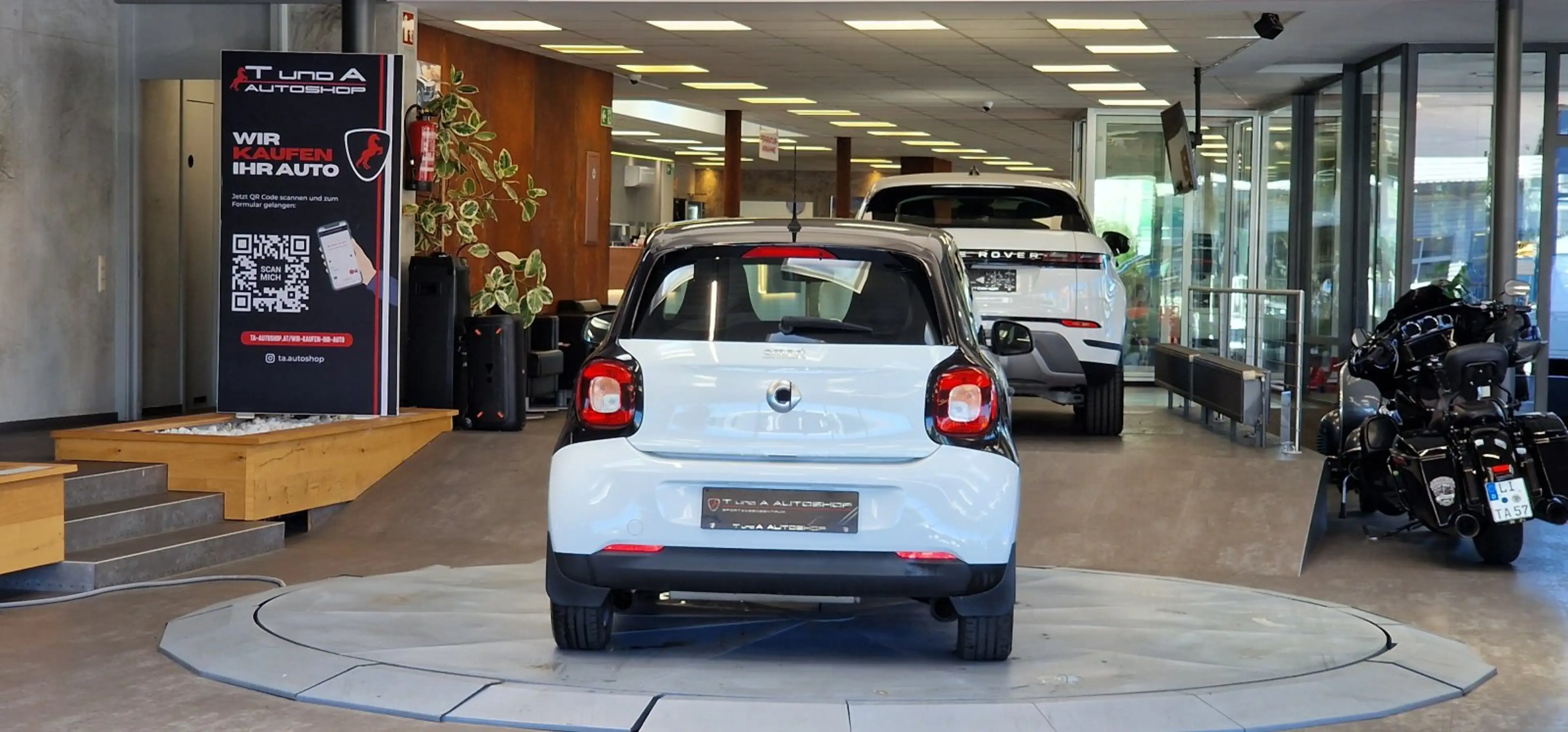 smart forFour *Tempomat*USB* — photo 7