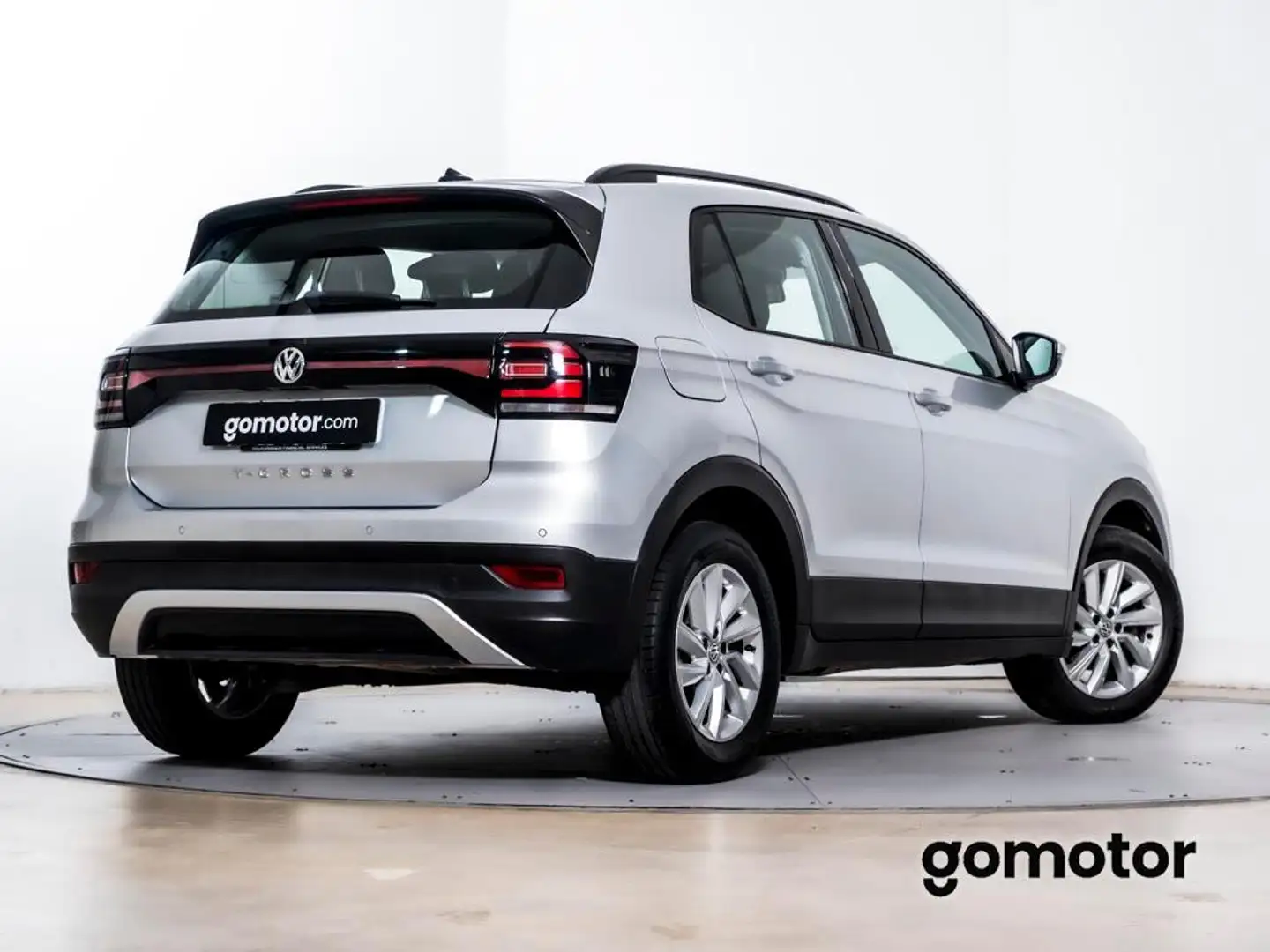 Volkswagen T-Cross ADVANCE 1.0 TSI 115CV DSG 5P Gris - 2