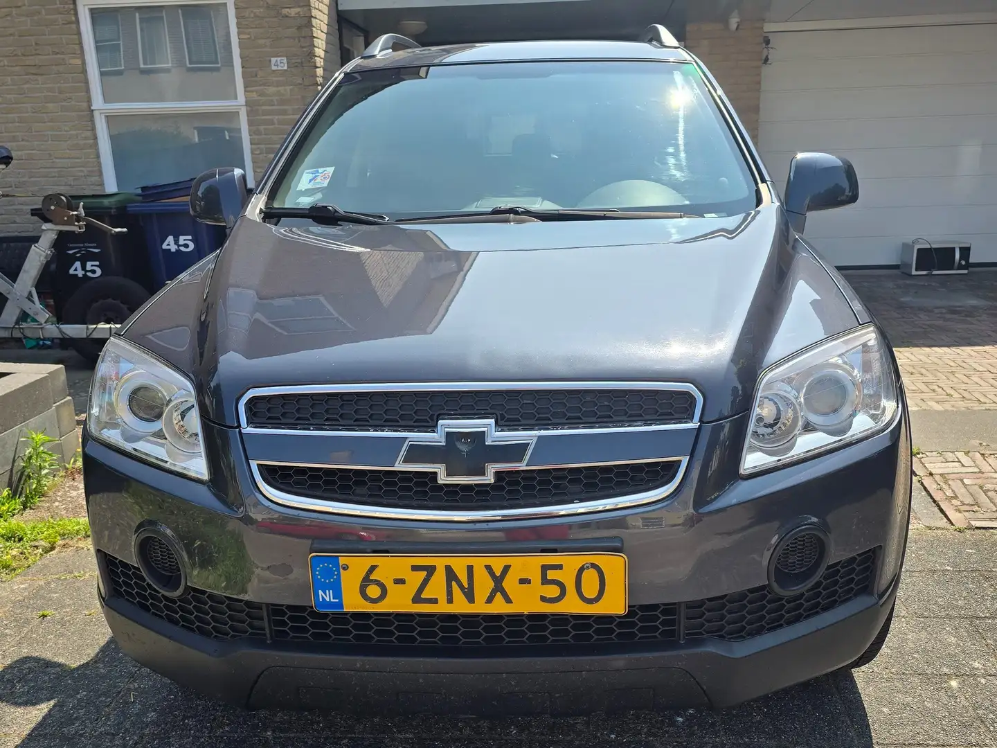 Chevrolet Captiva Captiva 2.0 VCDI Style 2WD Grijs - 1