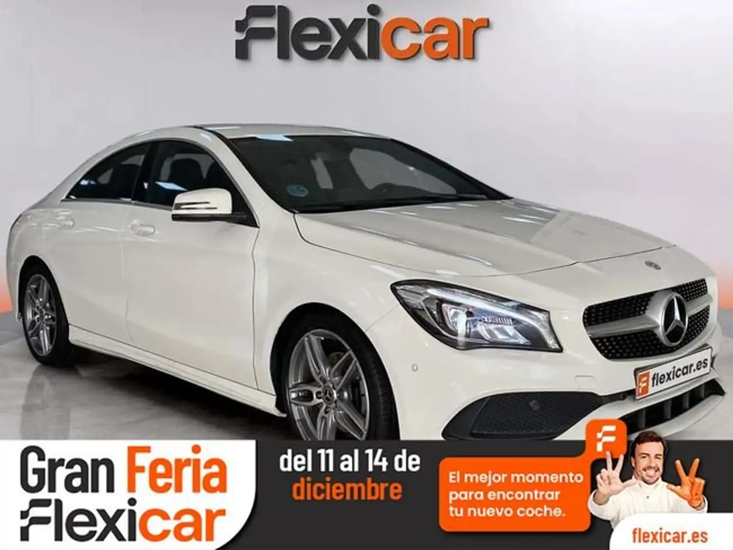 Mercedes-Benz CLA 200 200d Blanco - 1