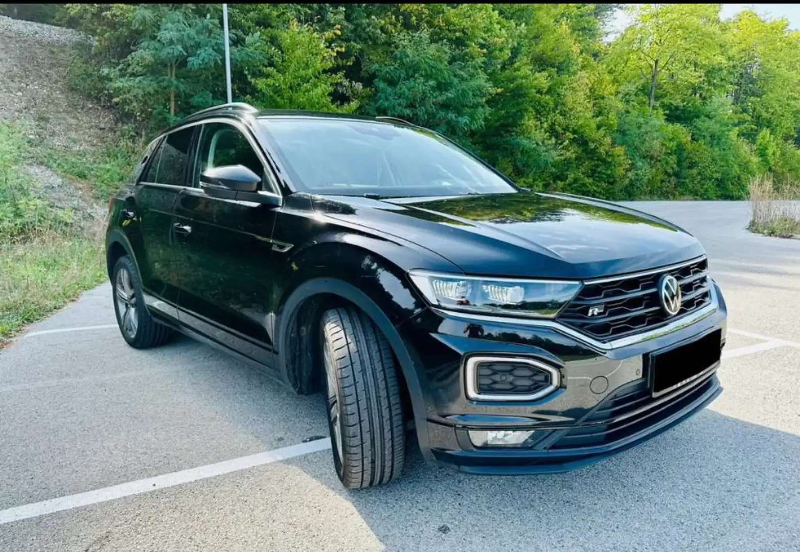 Volkswagen T-Roc T-Roc 1,0 TSI Schwarz - 1
