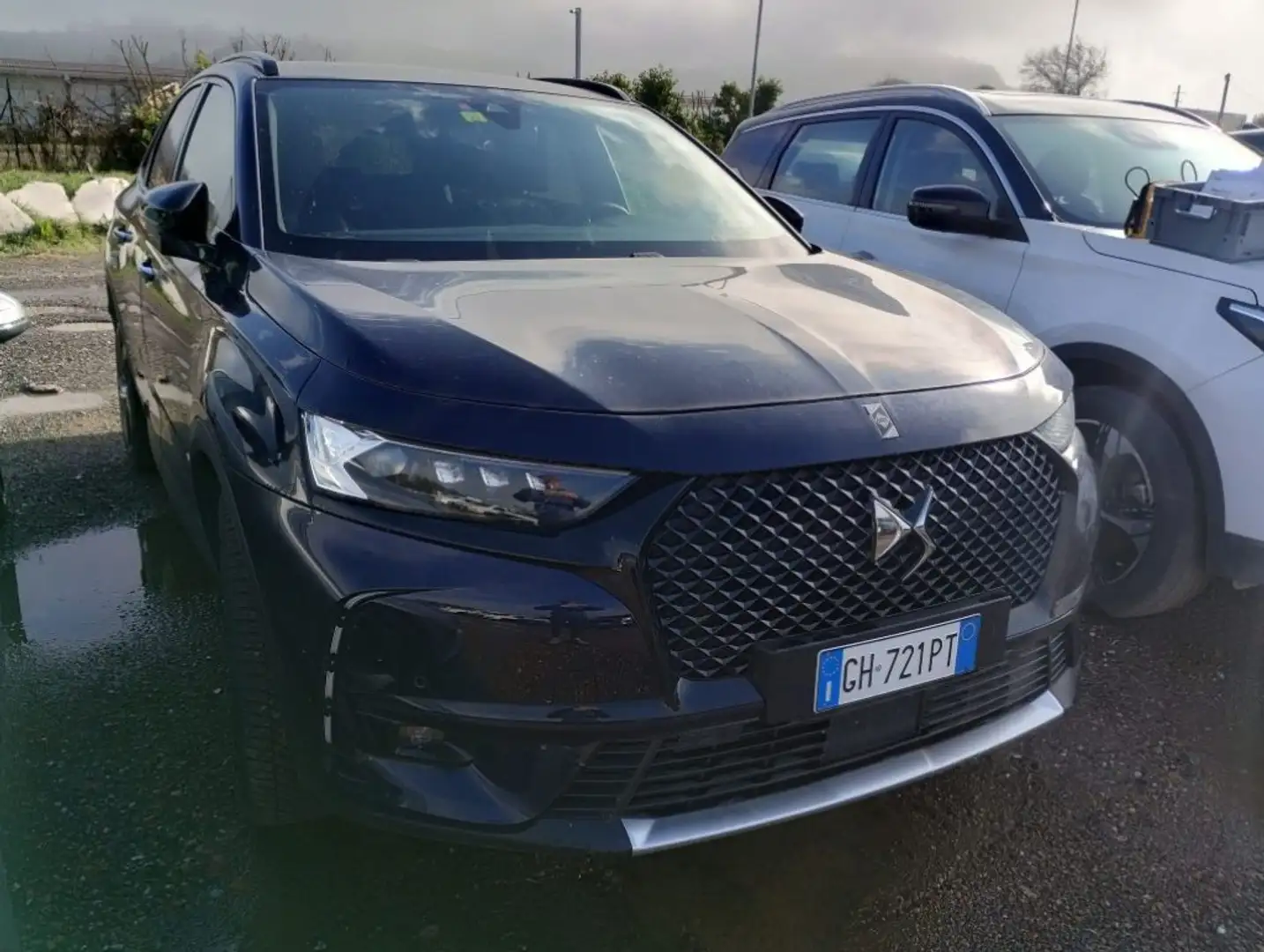 DS Automobiles DS 7 Crossback E-Tense 4x4 Louvre Grigio - 1