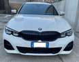 BMW 318 318d Touring Msport auto Blanc - thumbnail 5