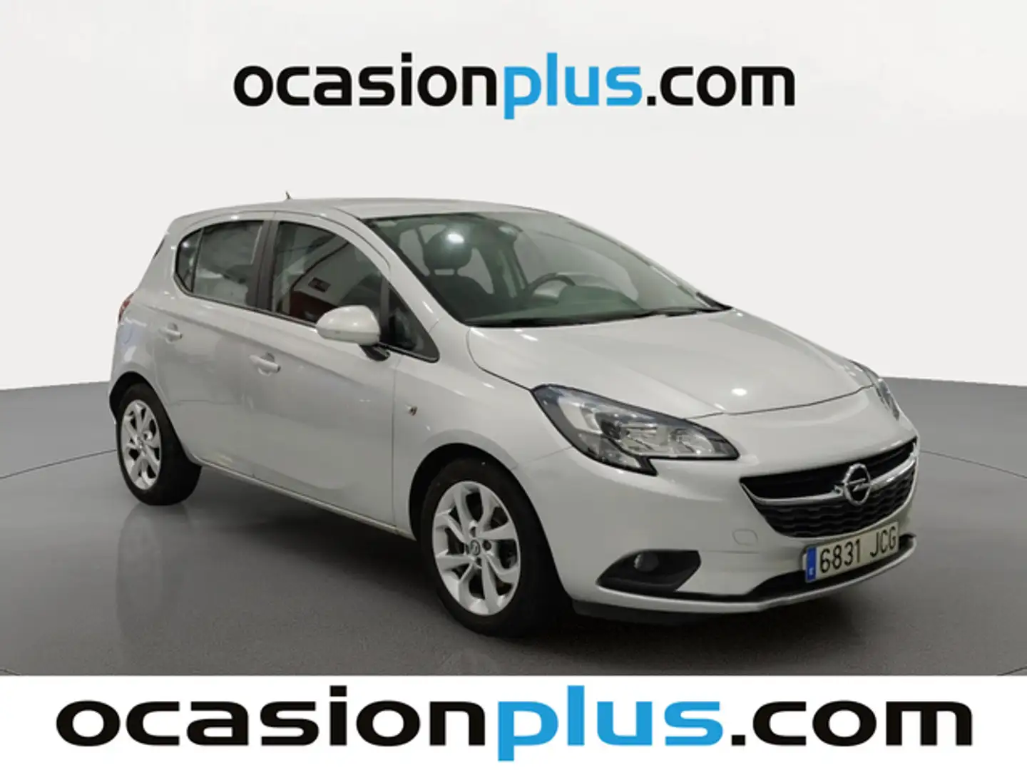 Opel Corsa 1.3CDTI Expression 75 Argent - 2