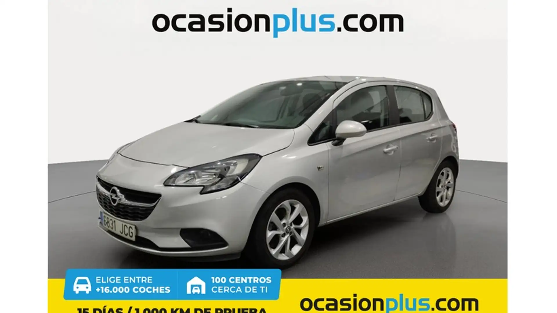 Opel Corsa 1.3CDTI Expression 75 Plateado - 1