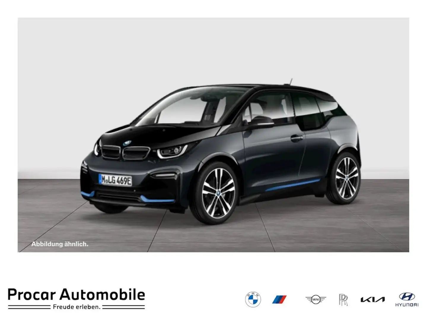 BMW i3 s DA++PDC+DAB+HiFi+RTTI+SHZ+UVM. Grau - 1