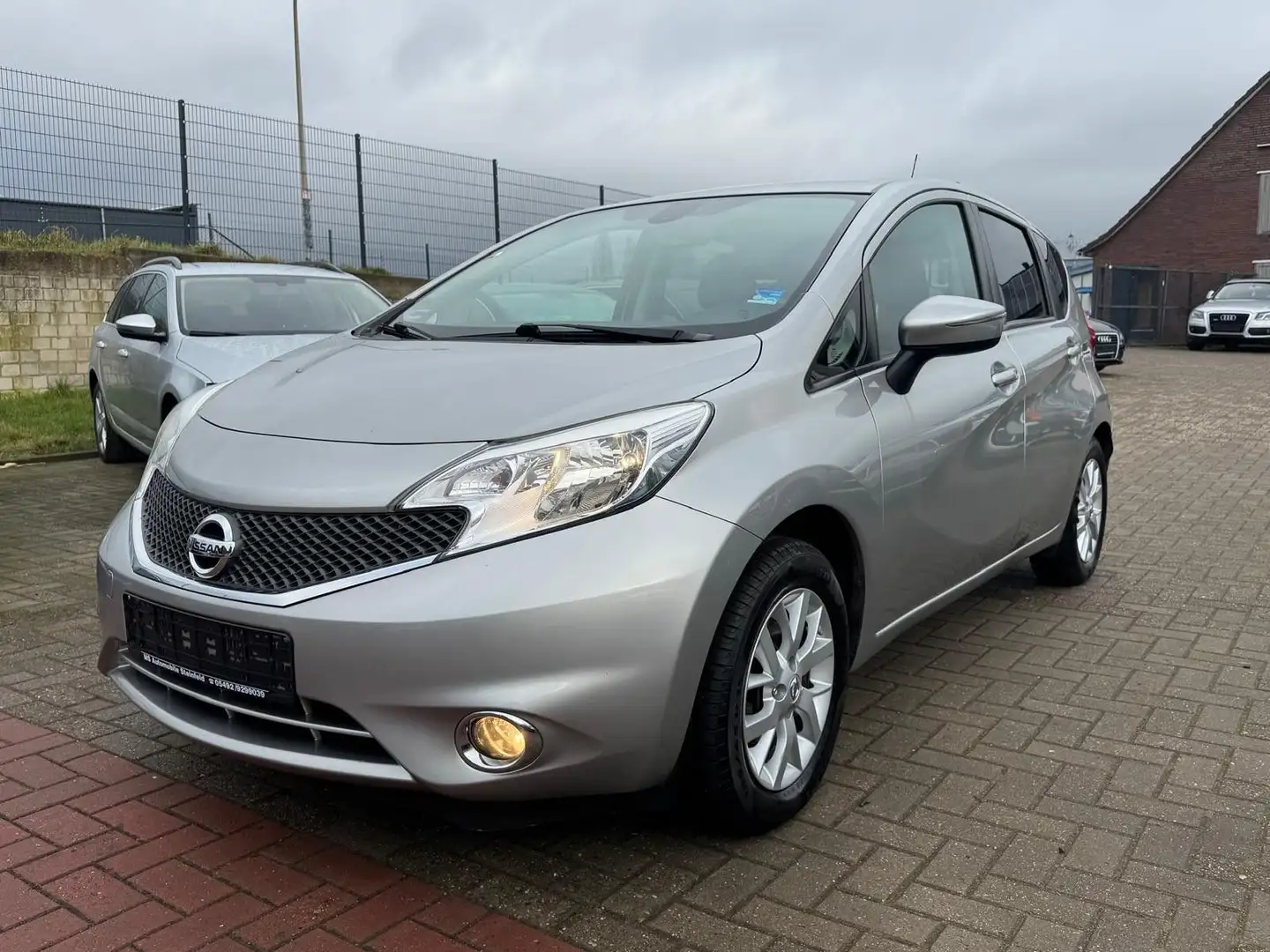 Nissan Note Acenta/Mfl/Klima/ Argintiu - 2