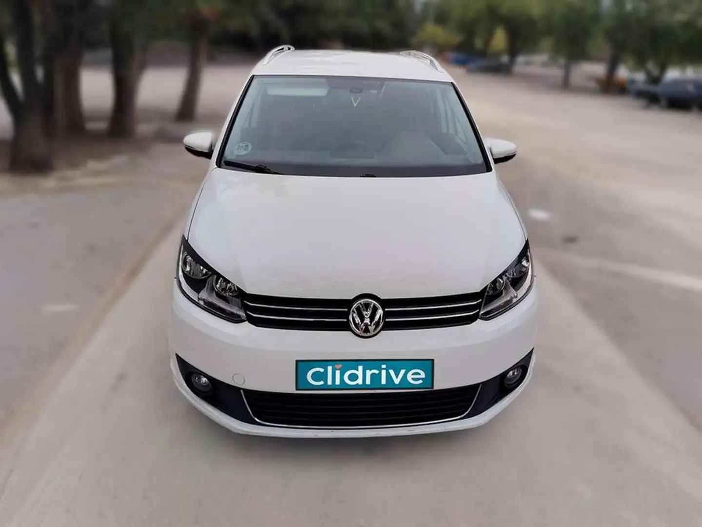 Volkswagen Touran 1.9TDI Advance Blanc - 2