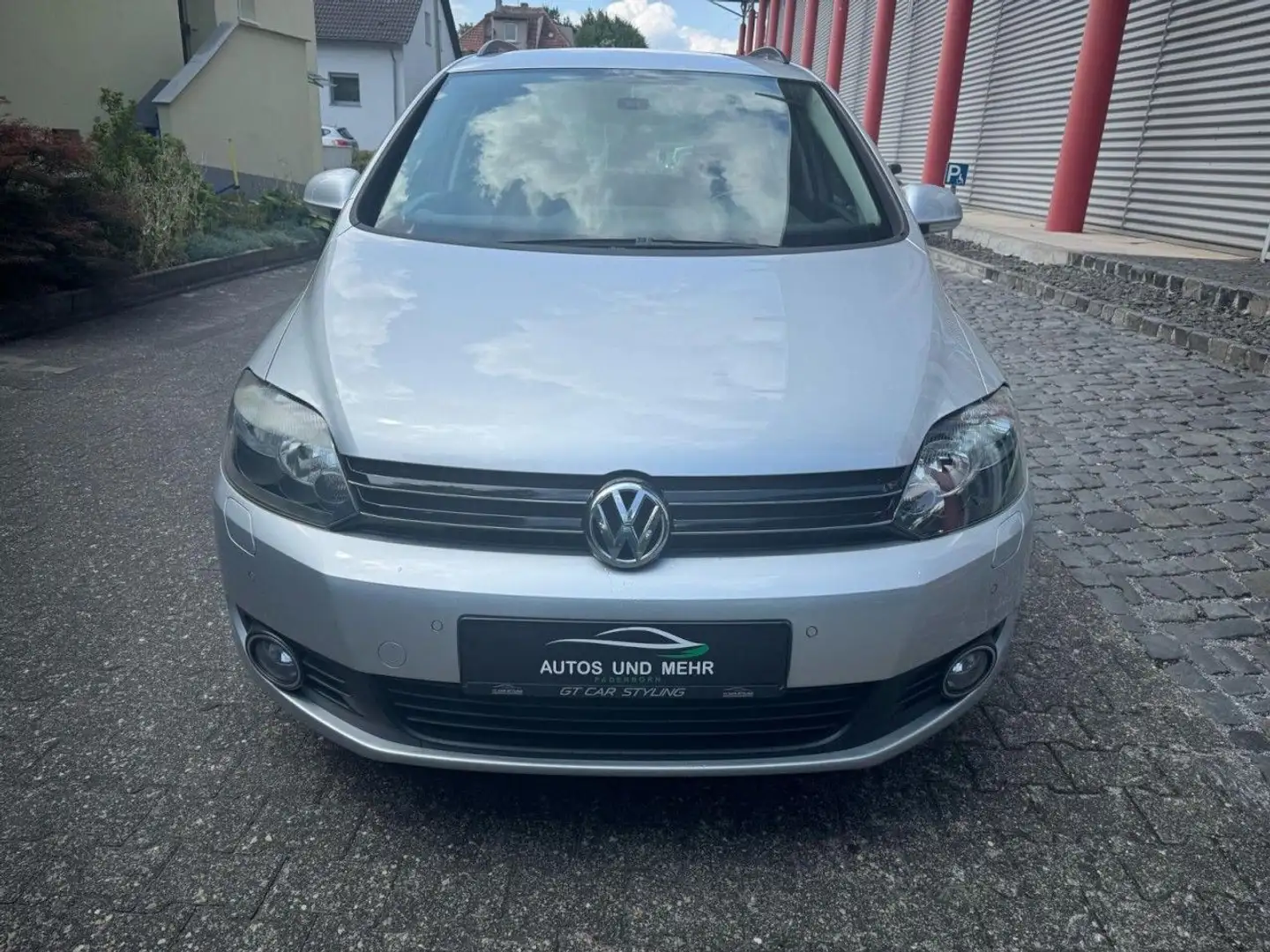 Volkswagen Golf Plus VI Team Klima Einparkhilfe Срібний - 2