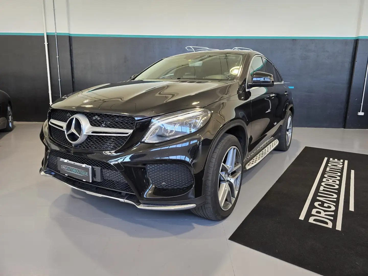 Mercedes-Benz GLE 350 GLE 350 d 4Matic Coupé Premium Plus Noir - 1