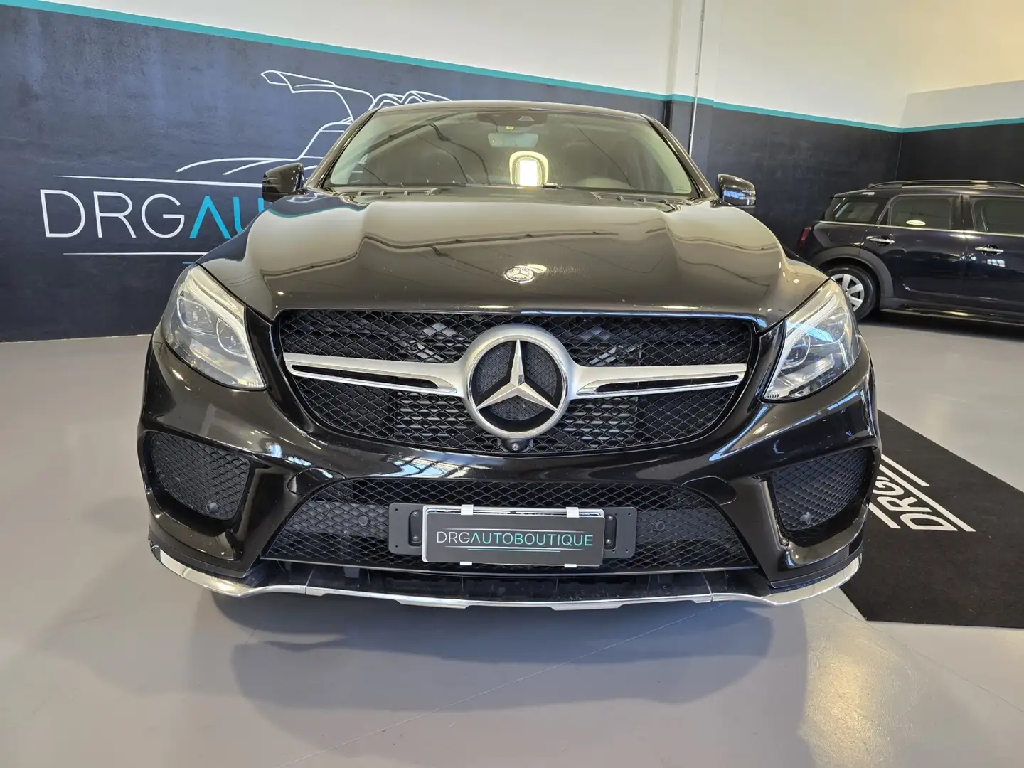 Mercedes-Benz GLE 350 GLE 350 d 4Matic Coupé Premium Plus Noir - 2