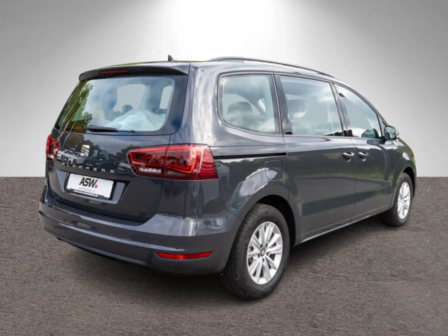 SEAT Alhambra Style 1.4 TSI Navi RFK SHZ GRA AHK 7-S Grau - 2