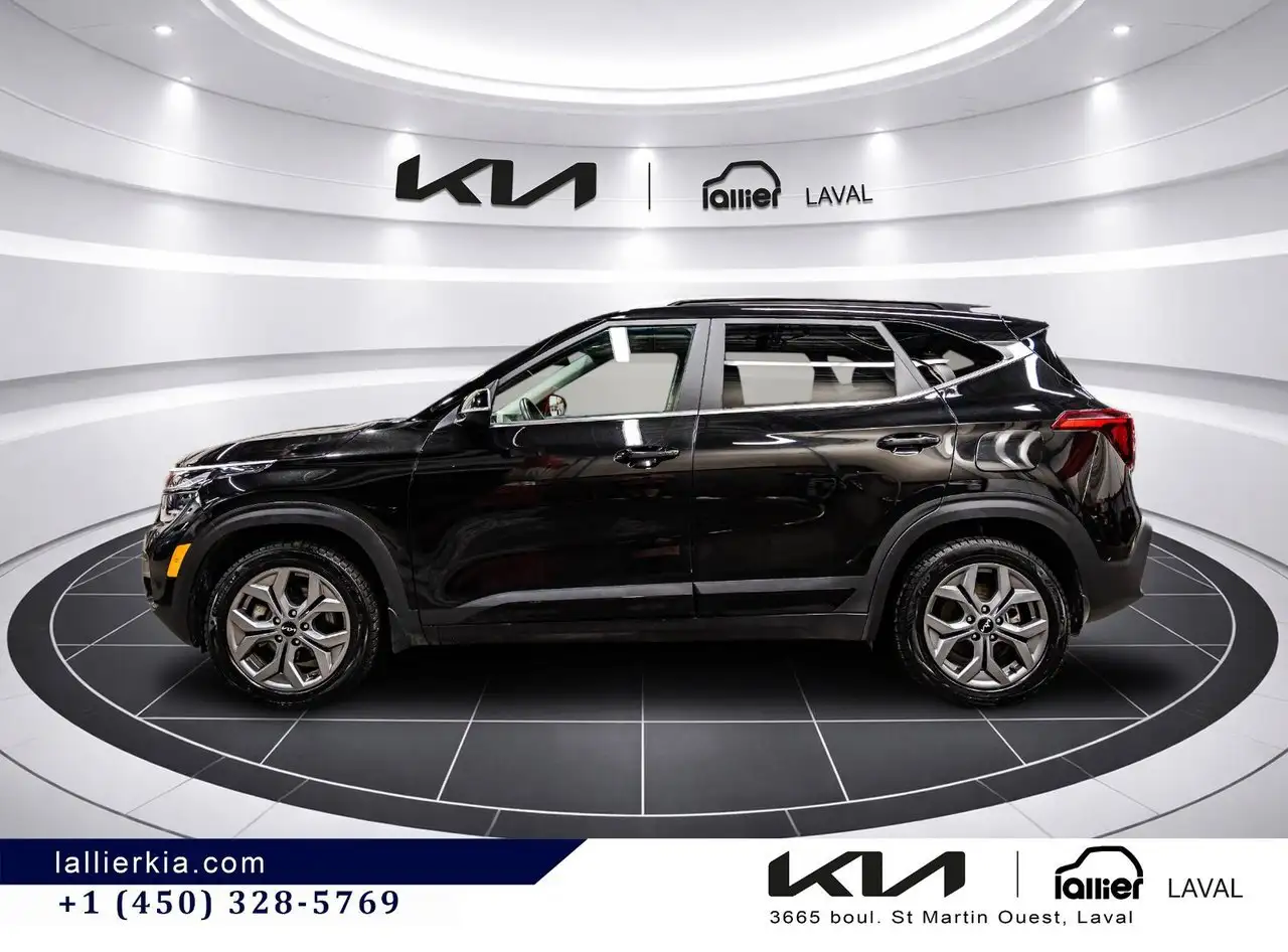 Kia Seltos снимка Kia Seltos