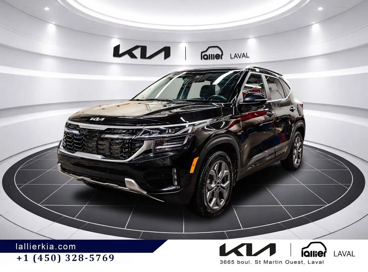 Kia Seltos снимка Kia Seltos