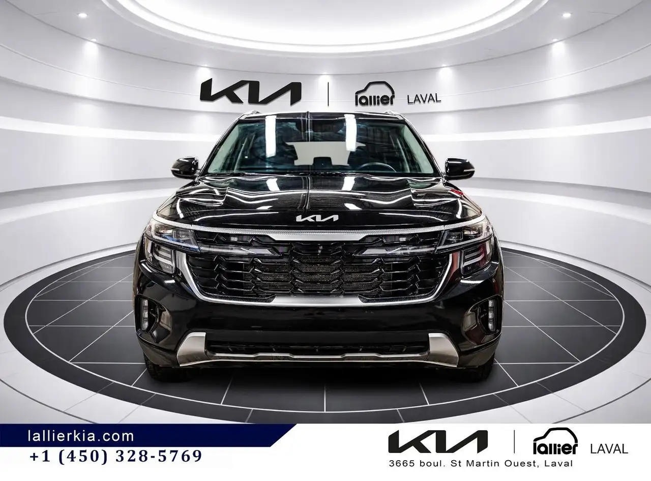 Kia Seltos снимка Kia Seltos