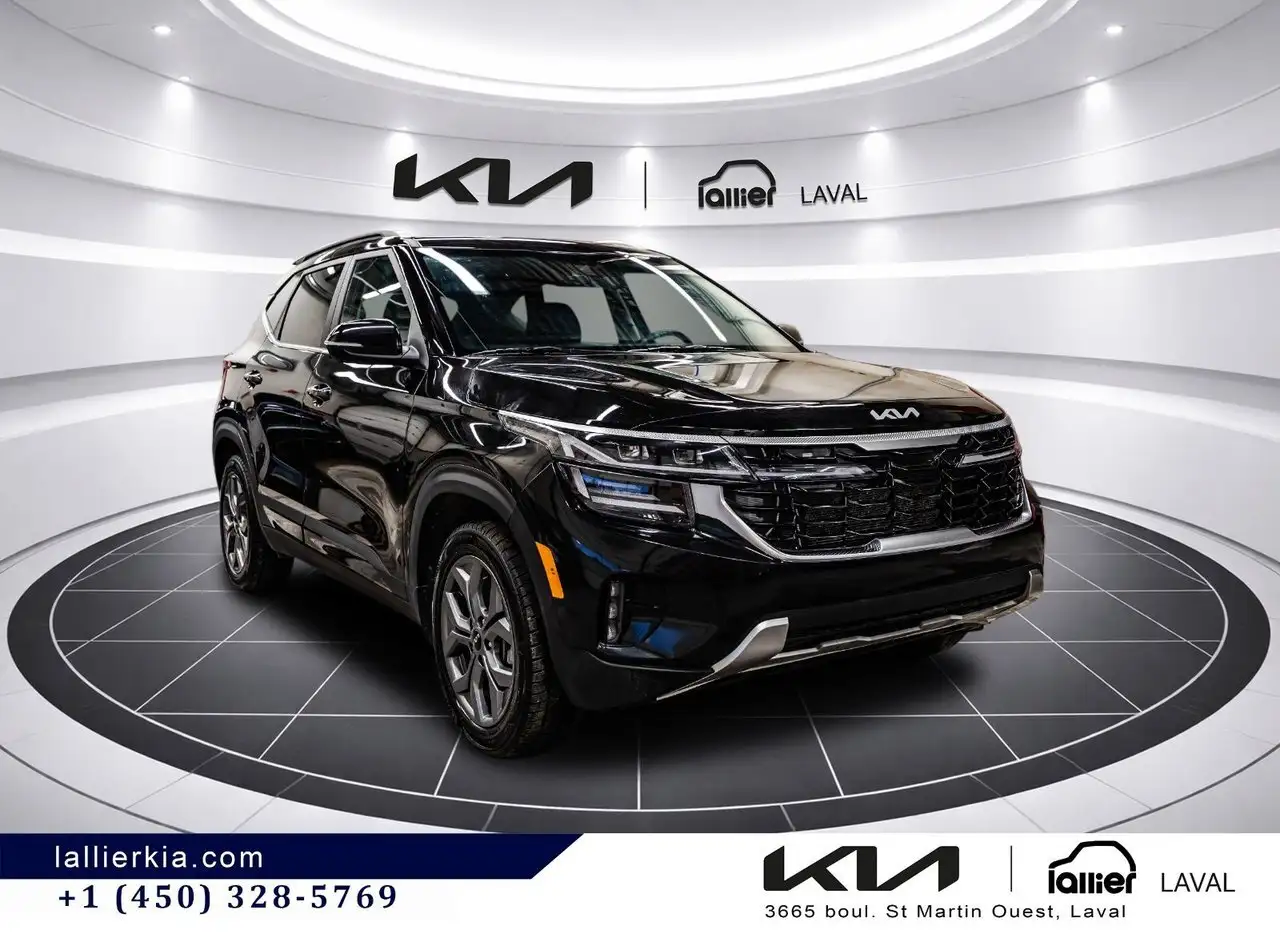 Kia Seltos снимка Kia Seltos