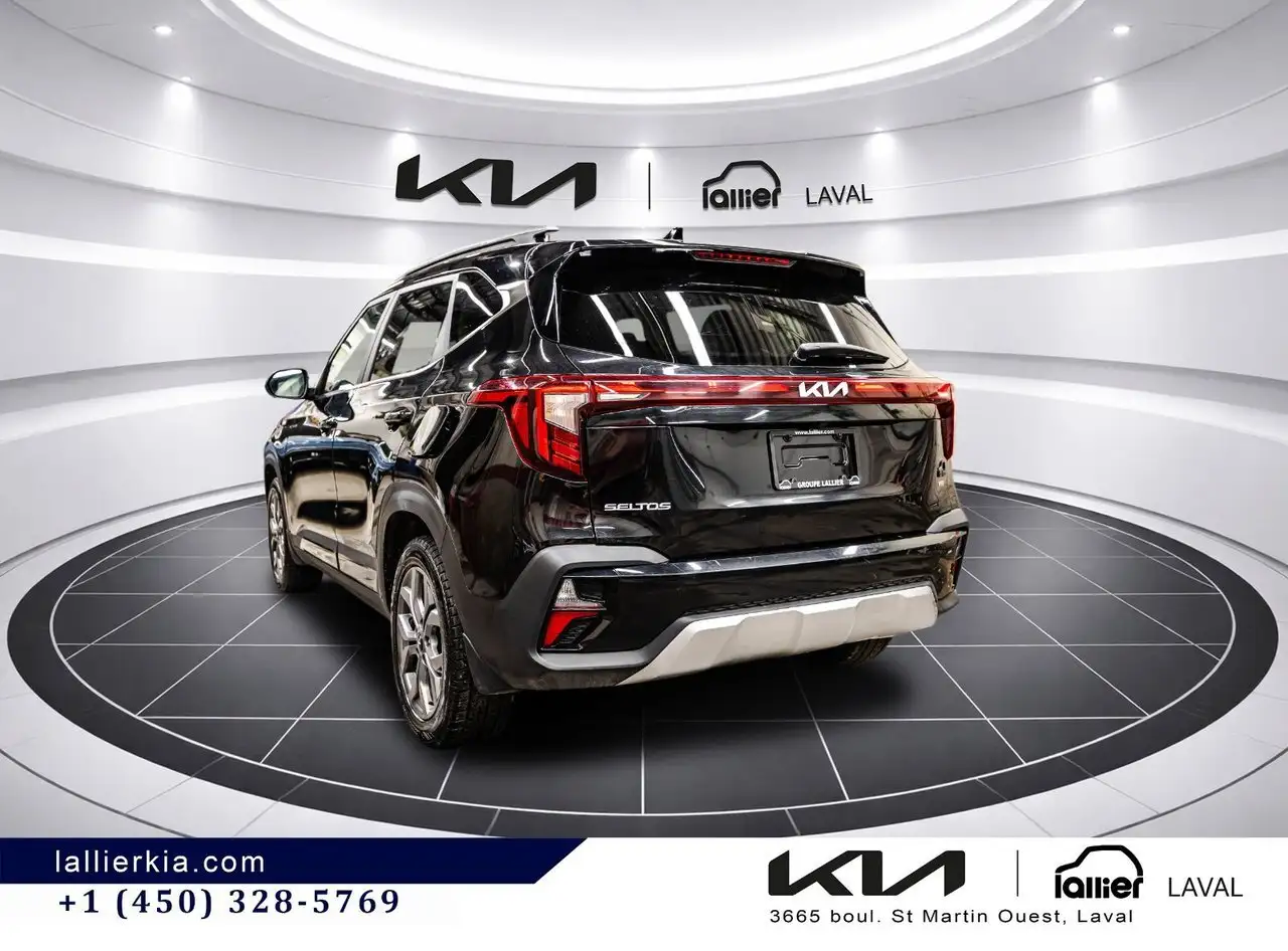 Kia Seltos снимка Kia Seltos