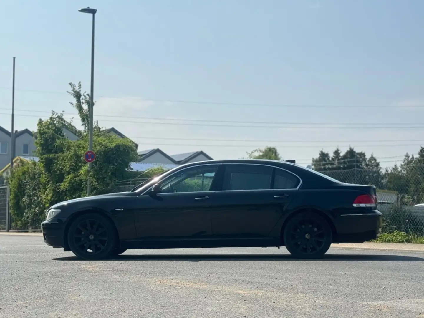 BMW 740 Baureihe 7 740Li*Vollausstattung*EXPORT* Noir - 2
