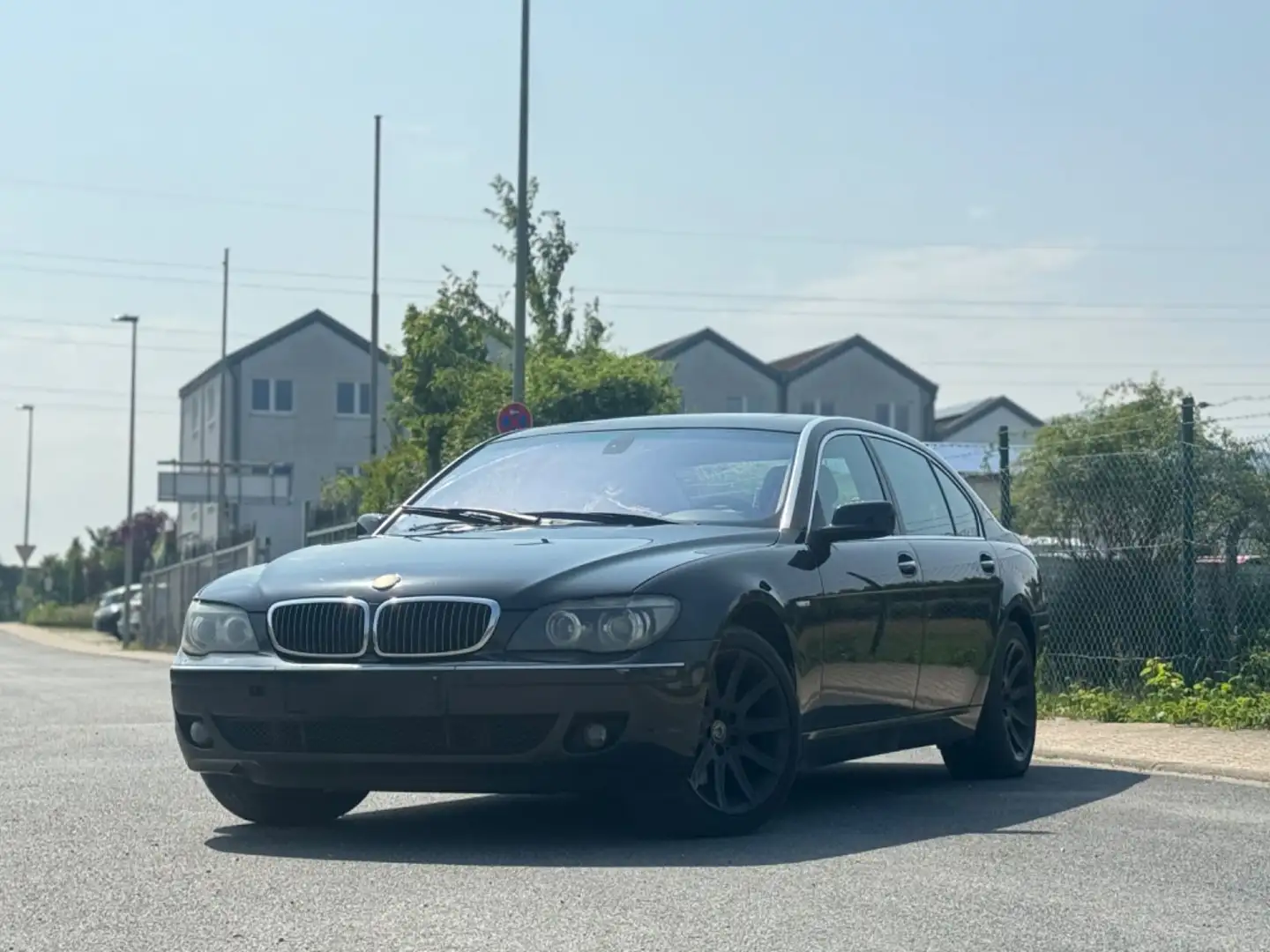 BMW 740 Baureihe 7 740Li*Vollausstattung*EXPORT* Noir - 1