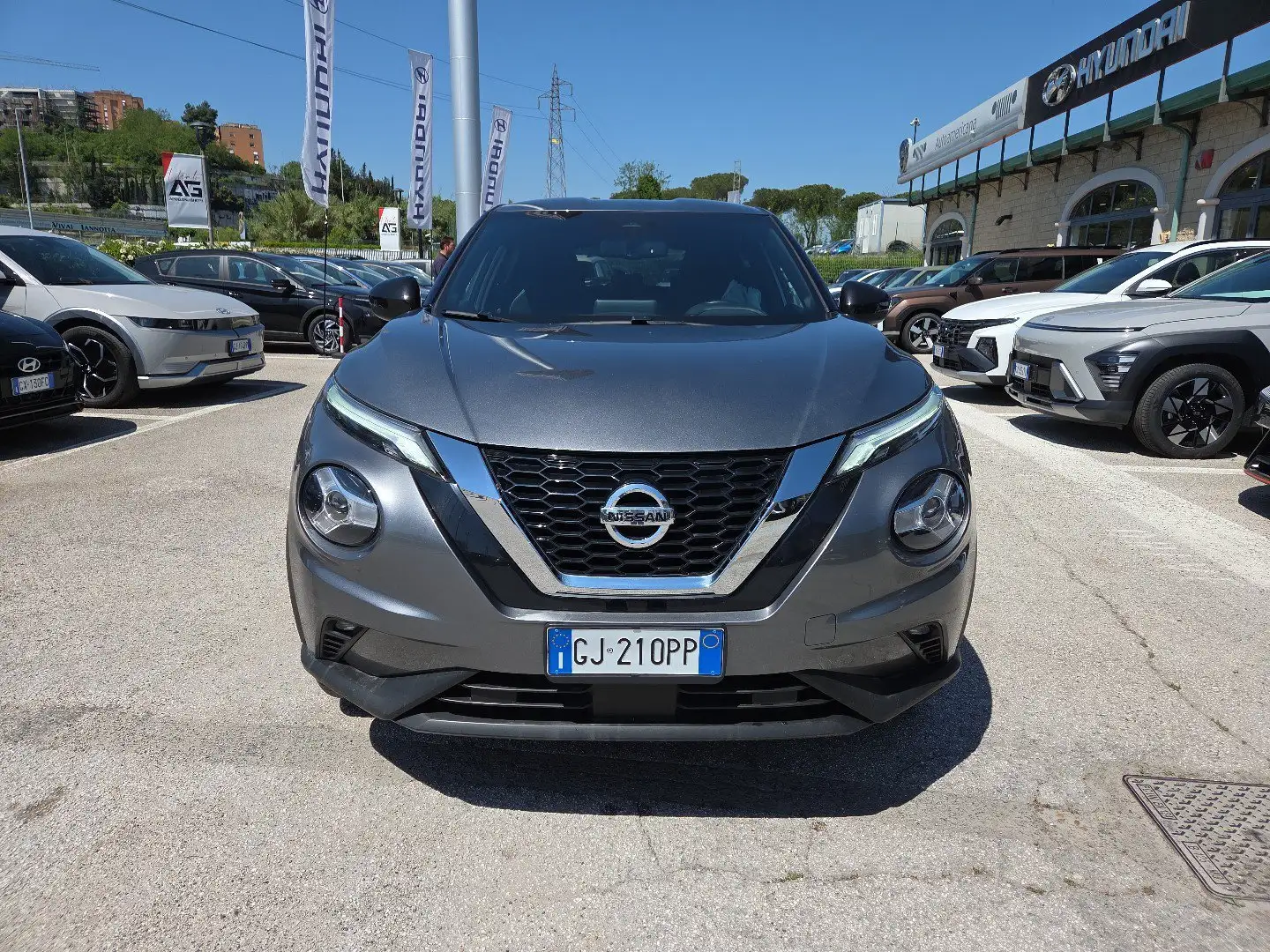 Nissan Juke 1.0 DIG-T 114 CV DCT N-Connecta Grigio - 2