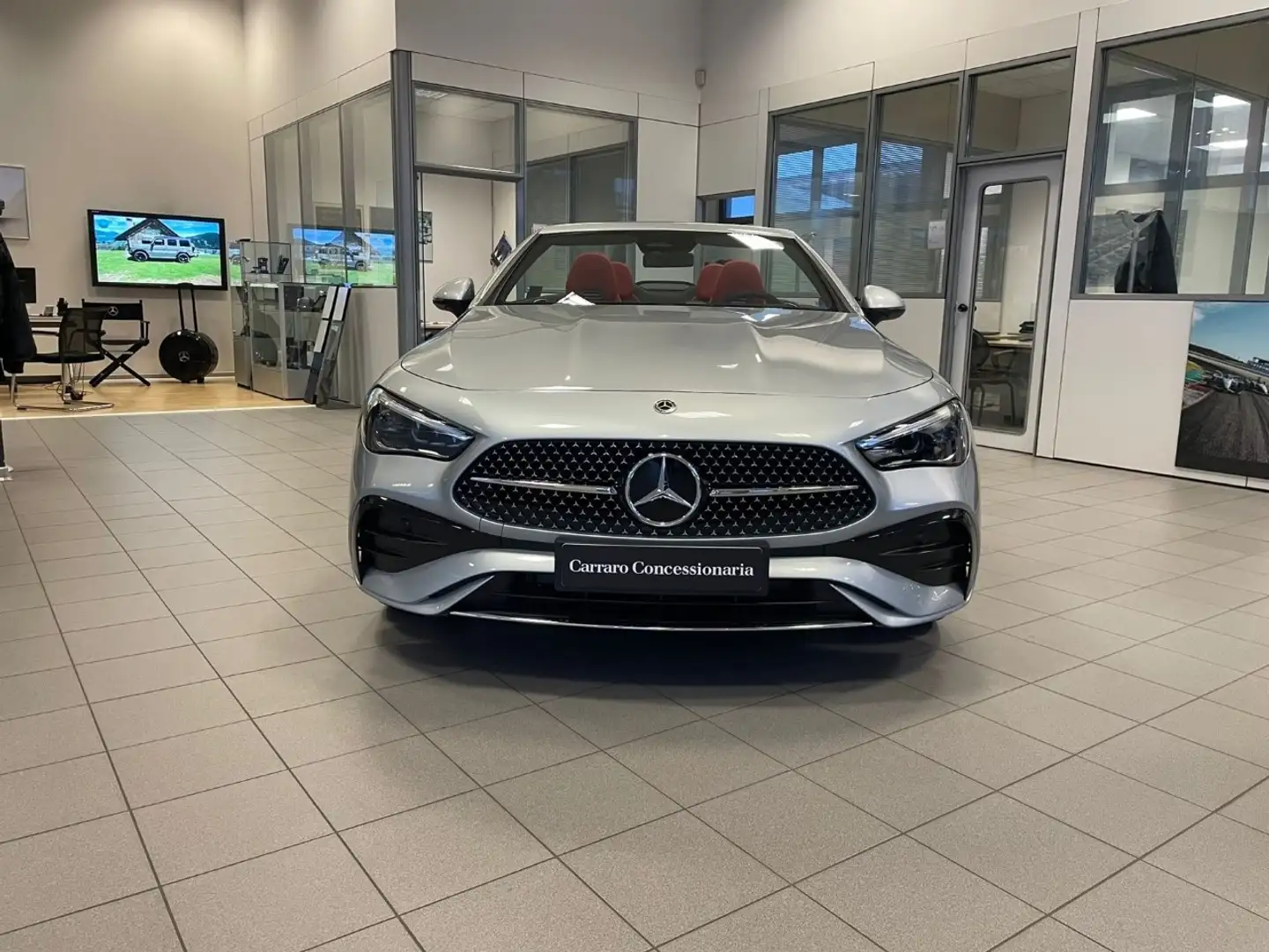 Mercedes-Benz CLE 220 d Cabrio Argento - 2